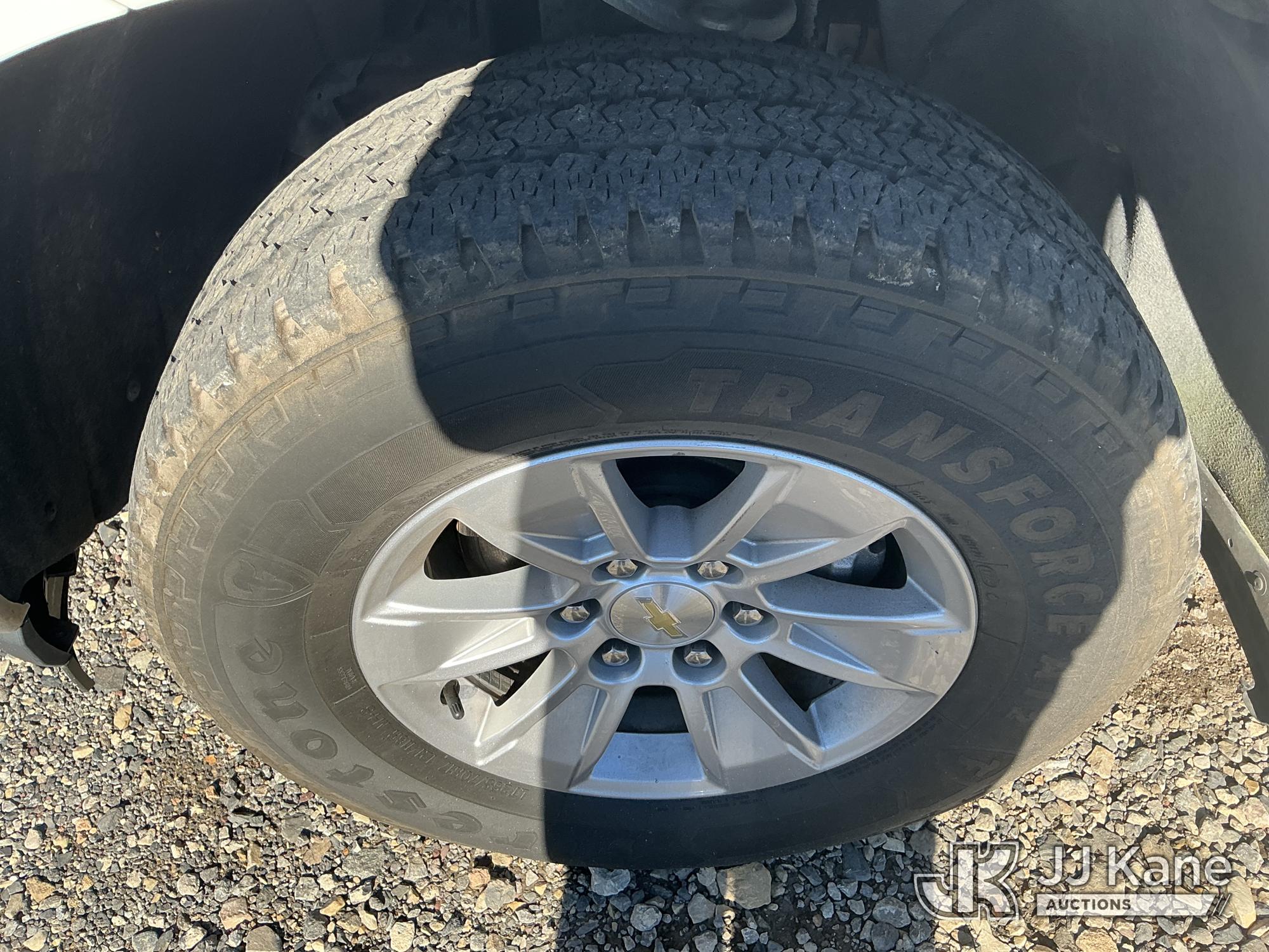 2020 Chevrolet Silverado 1500