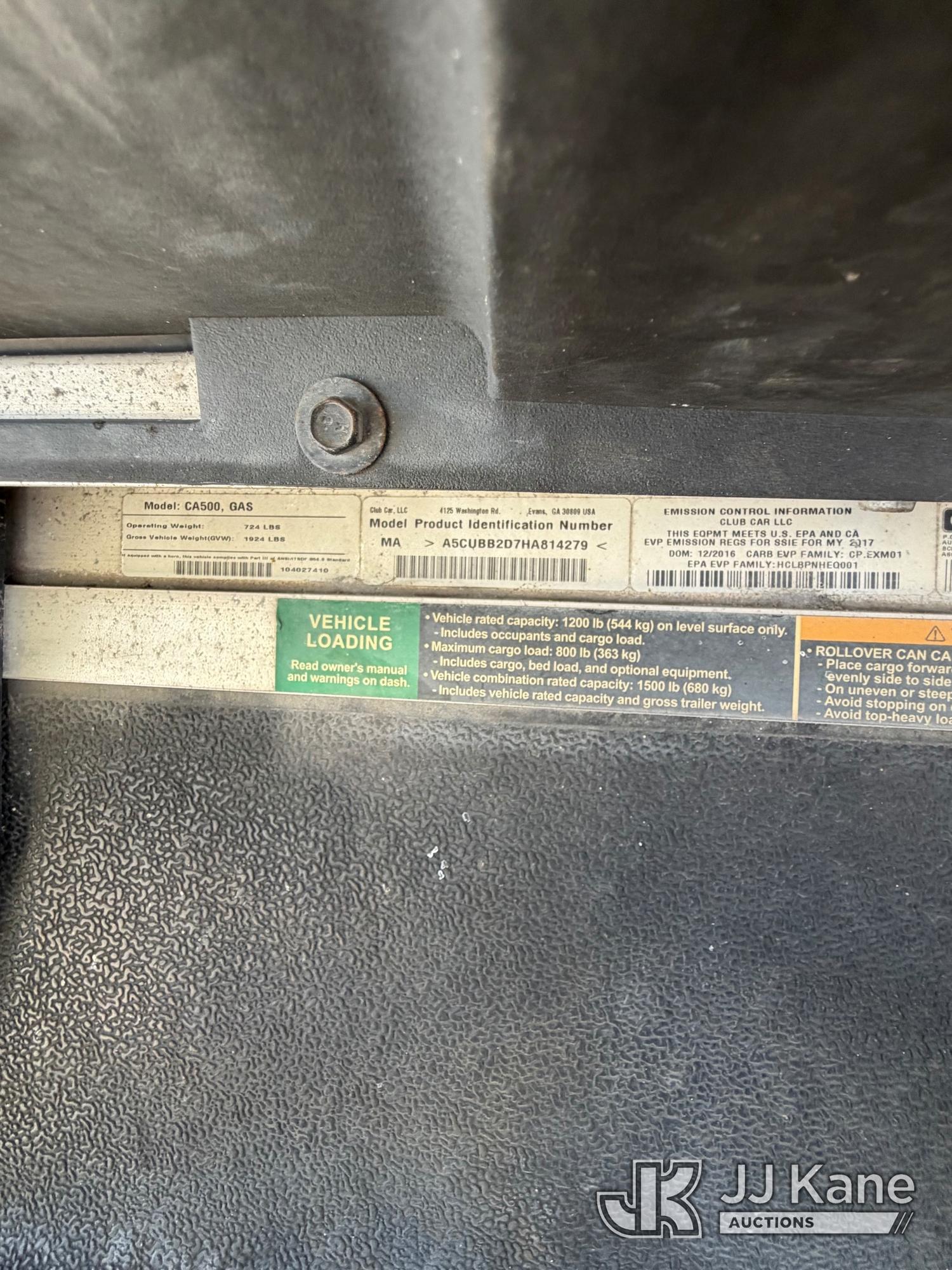 0 Club Car CA500