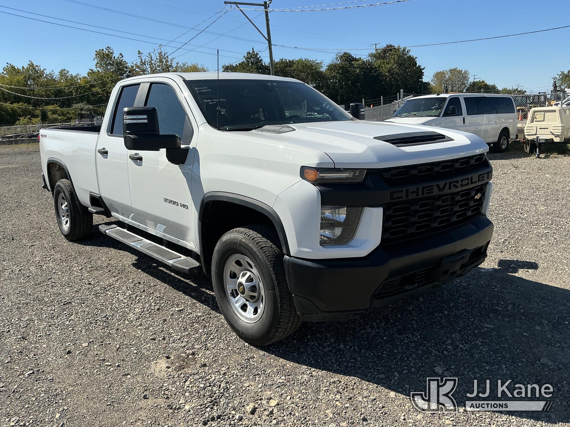 2020 Chevrolet SILVERADO 3500HD 4X4