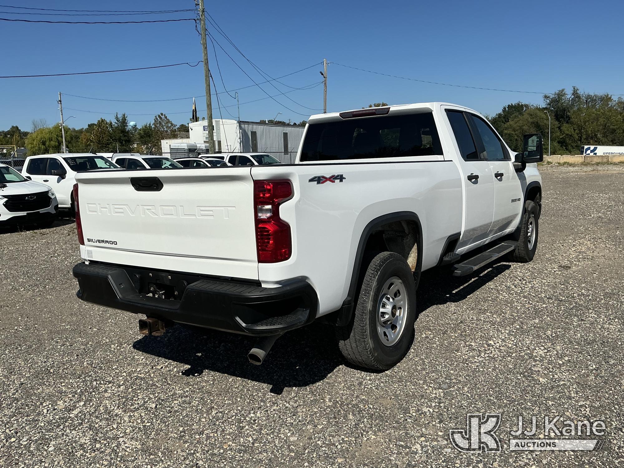 2020 Chevrolet SILVERADO 3500HD 4X4