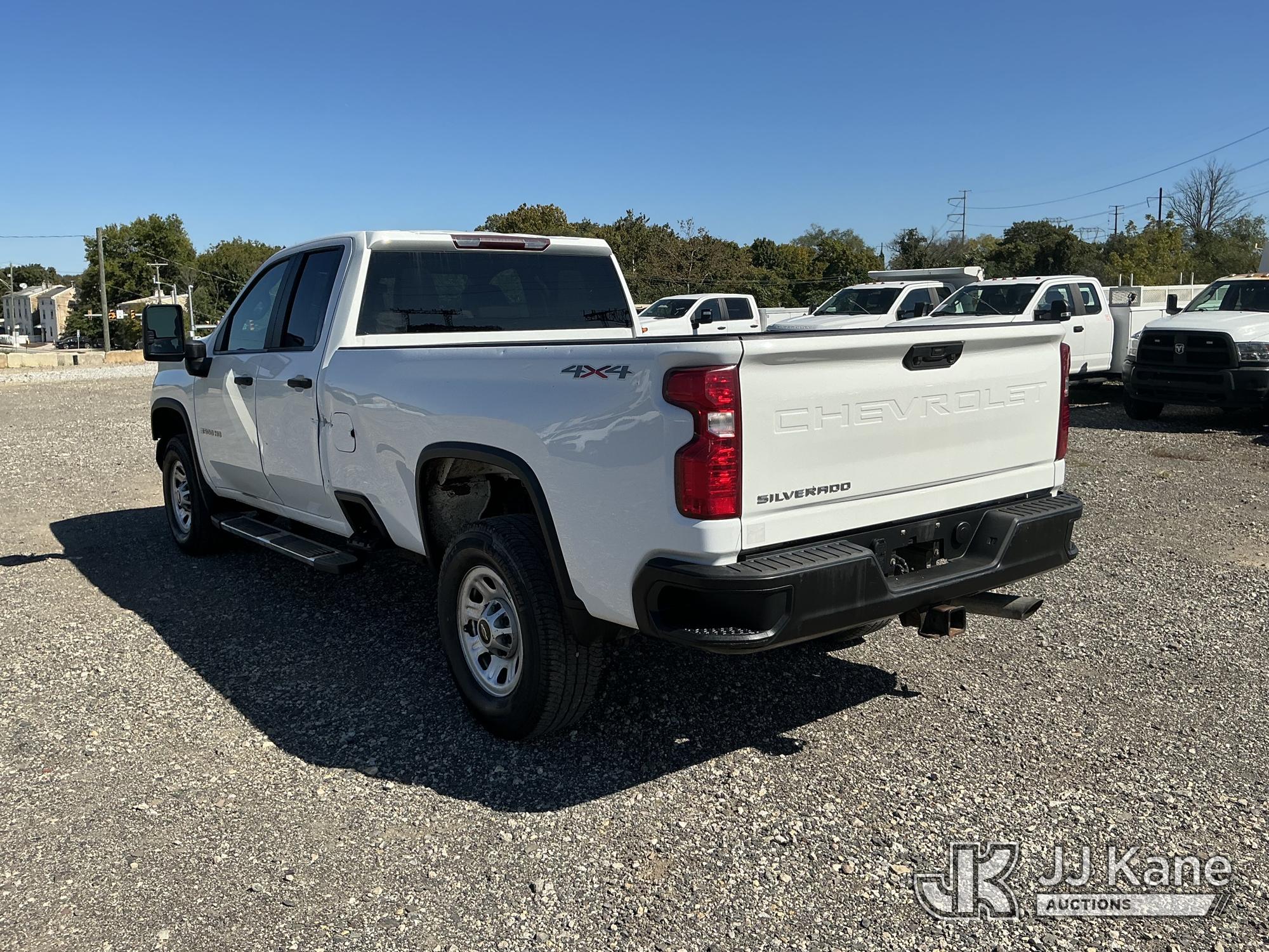 2020 Chevrolet SILVERADO 3500HD 4X4
