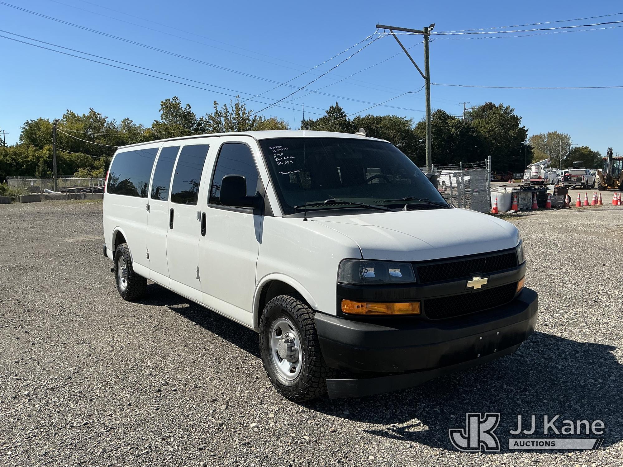 2018 Chevrolet EXPRESS G3500