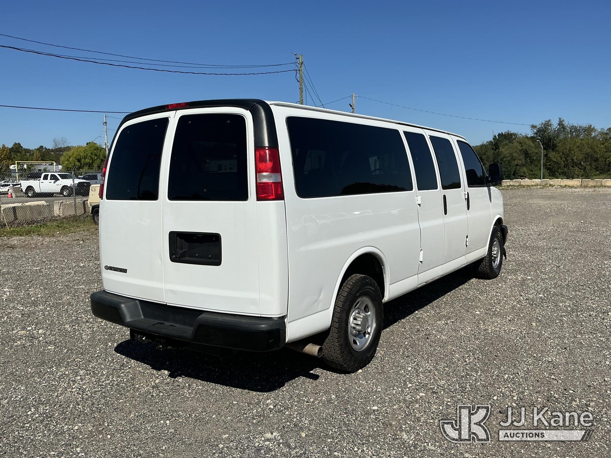 2018 Chevrolet EXPRESS G3500