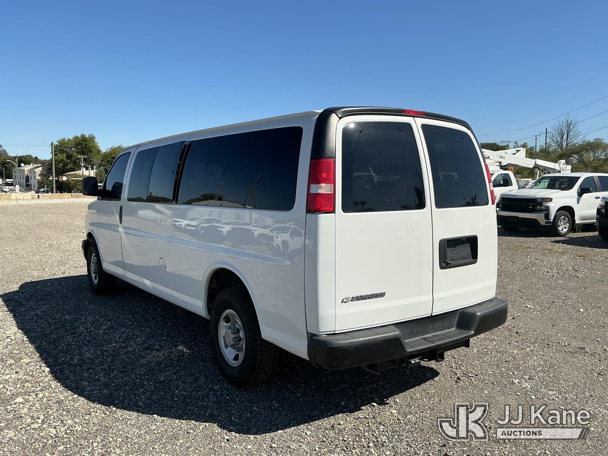 2018 Chevrolet EXPRESS G3500