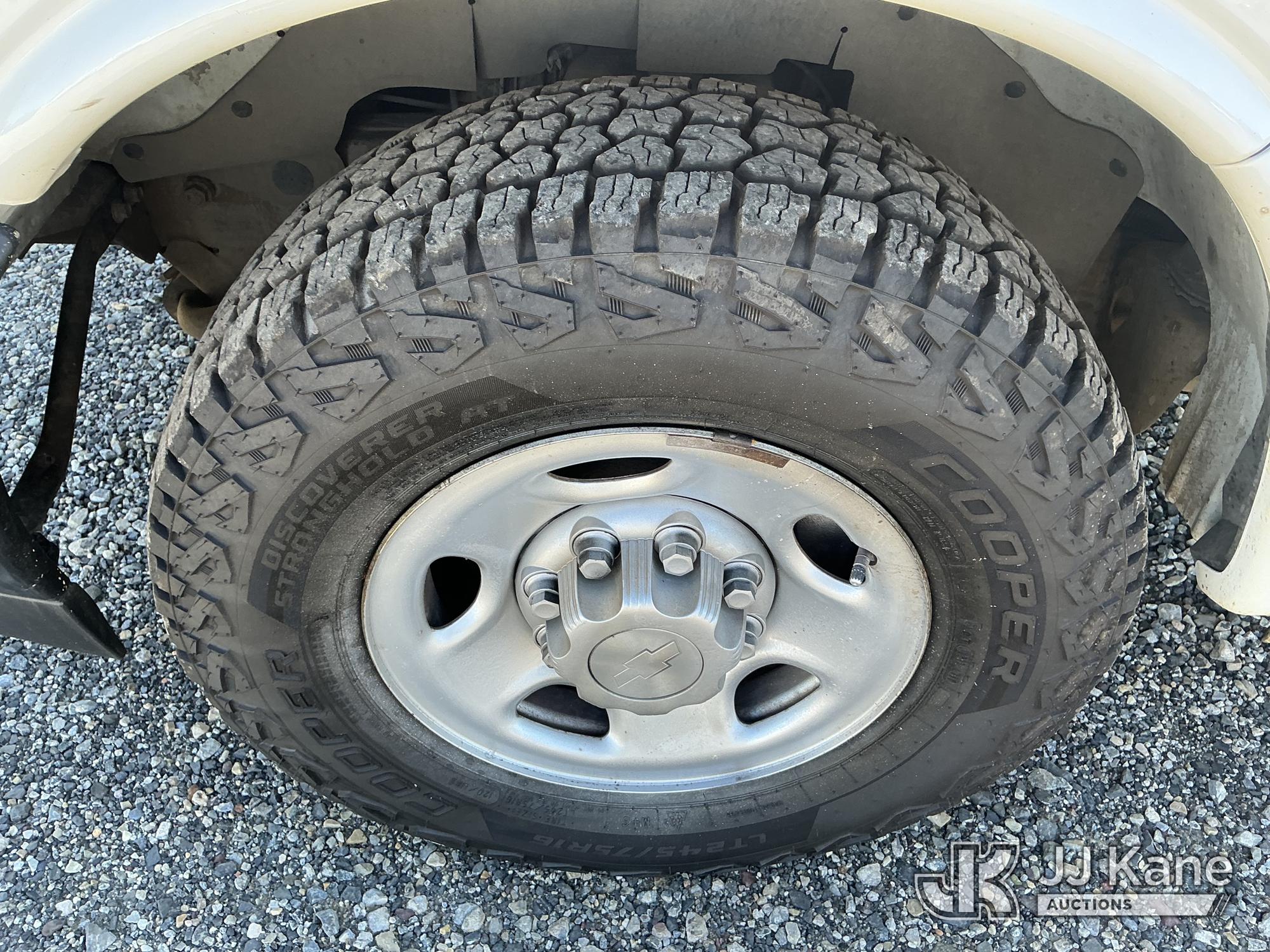 2018 Chevrolet EXPRESS G3500