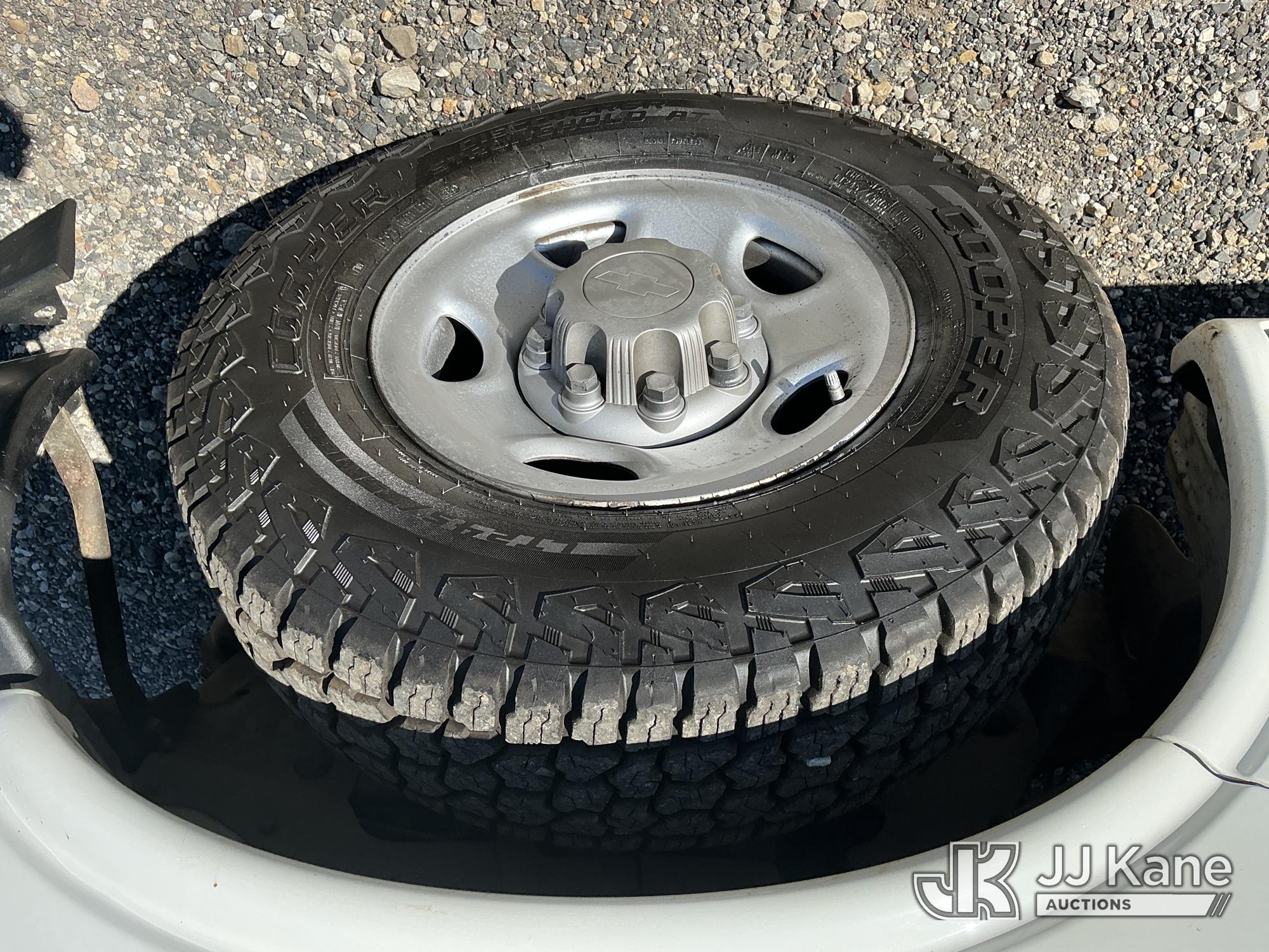 2018 Chevrolet EXPRESS G3500