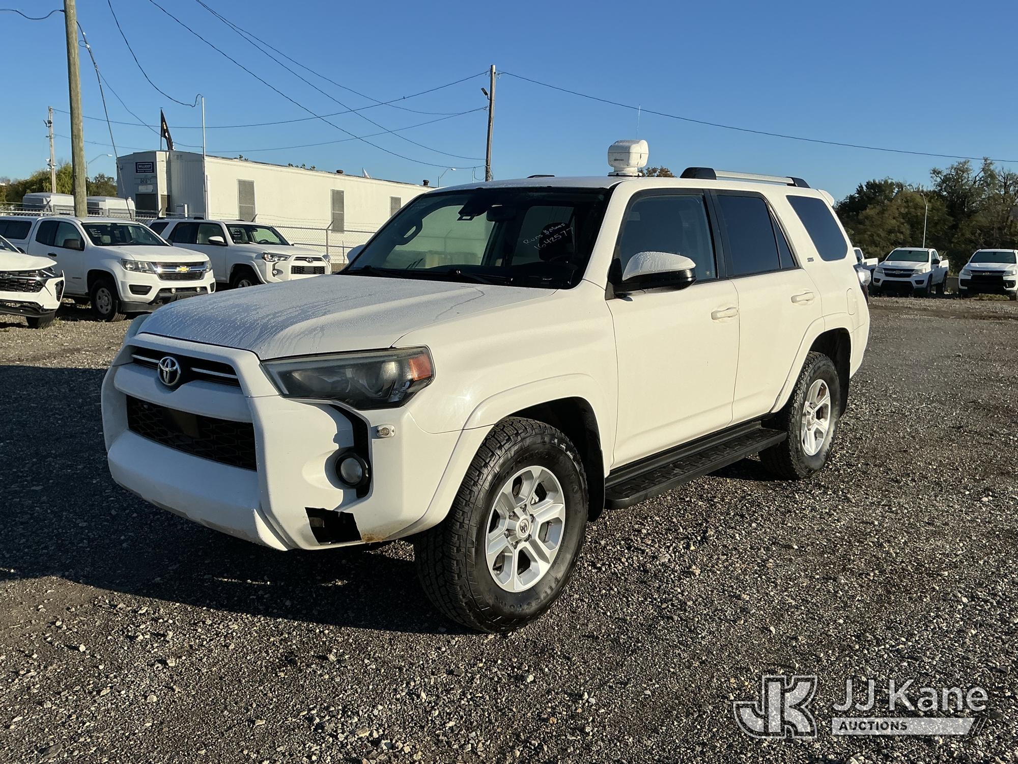 2020 Toyota 4Runner 4x4