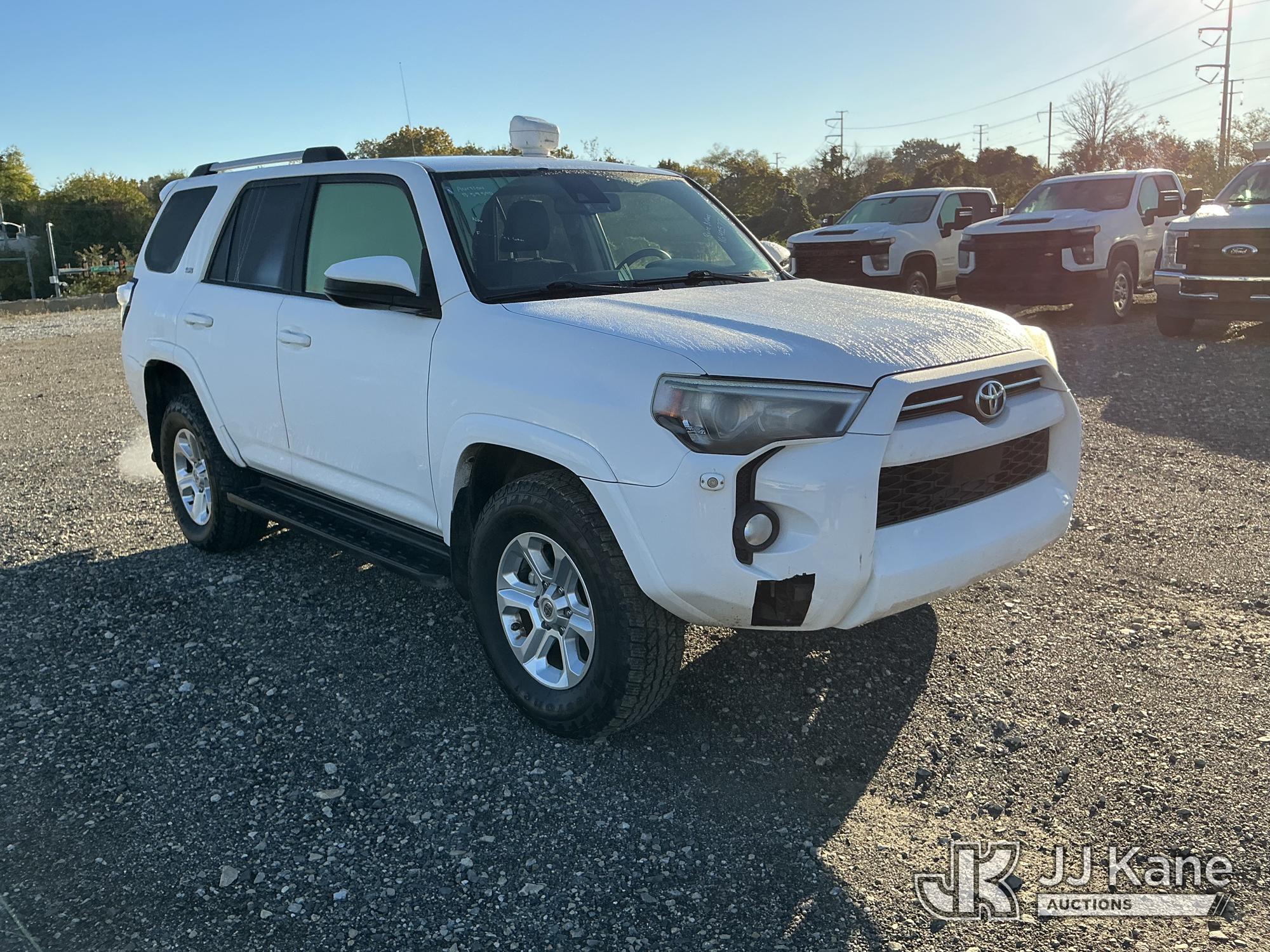 2020 Toyota 4Runner 4x4
