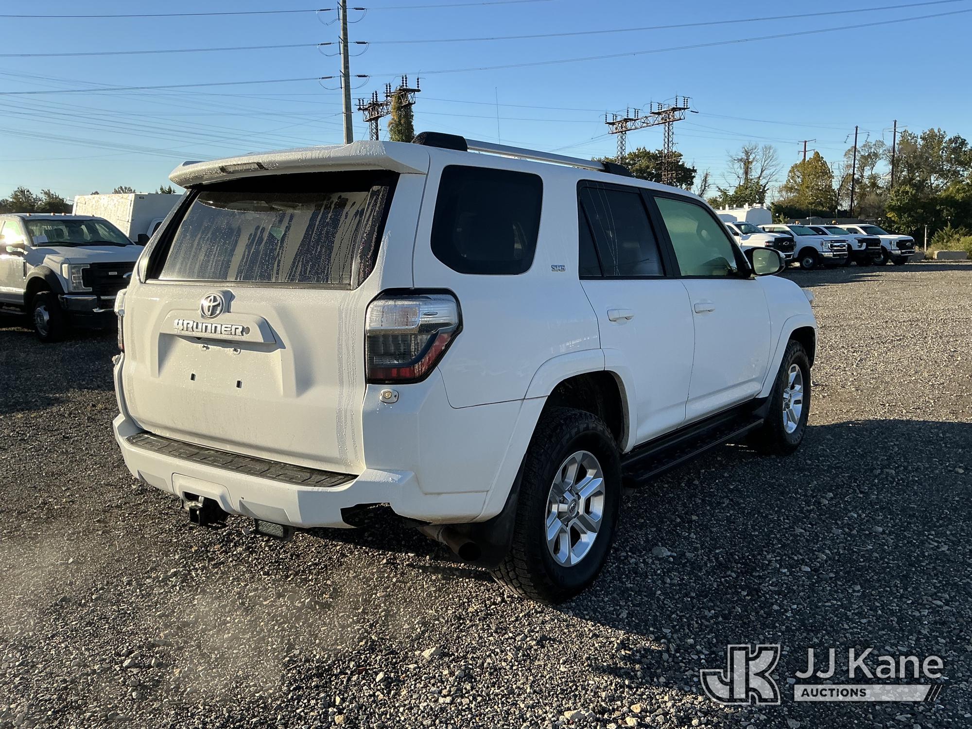 2020 Toyota 4Runner 4x4