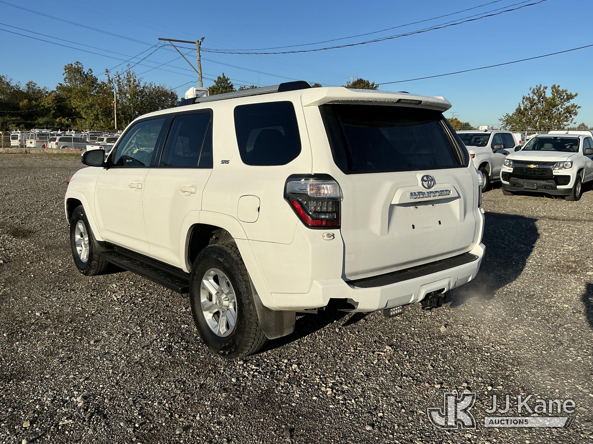 2020 Toyota 4Runner 4x4
