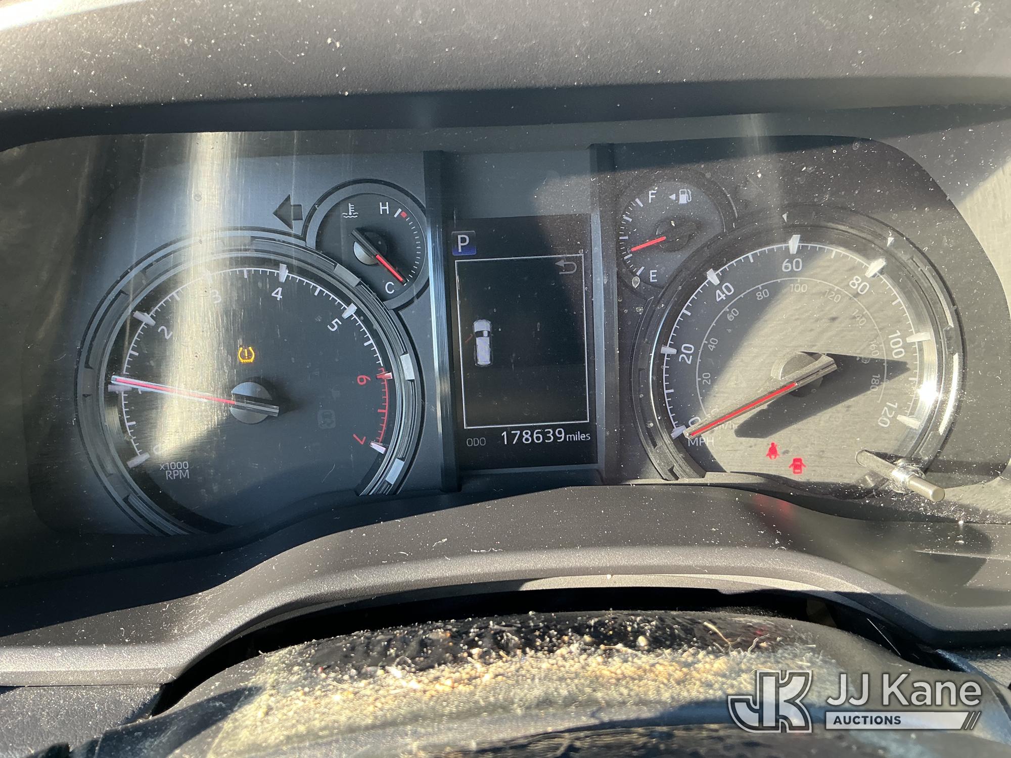 2020 Toyota 4Runner 4x4