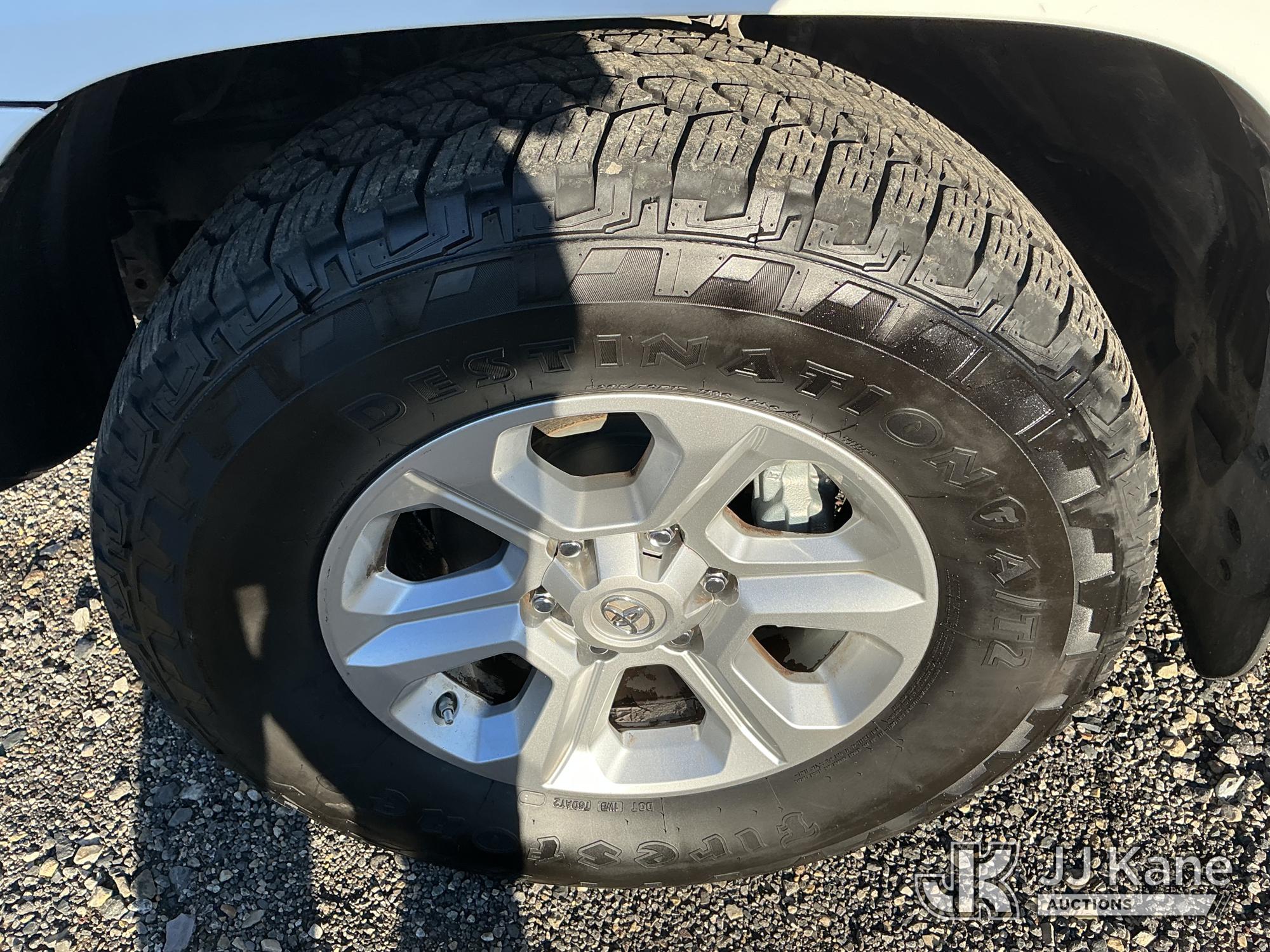 2020 Toyota 4Runner 4x4