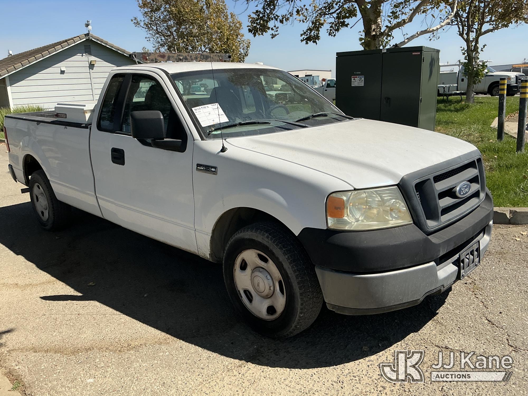 2005 Ford F-150