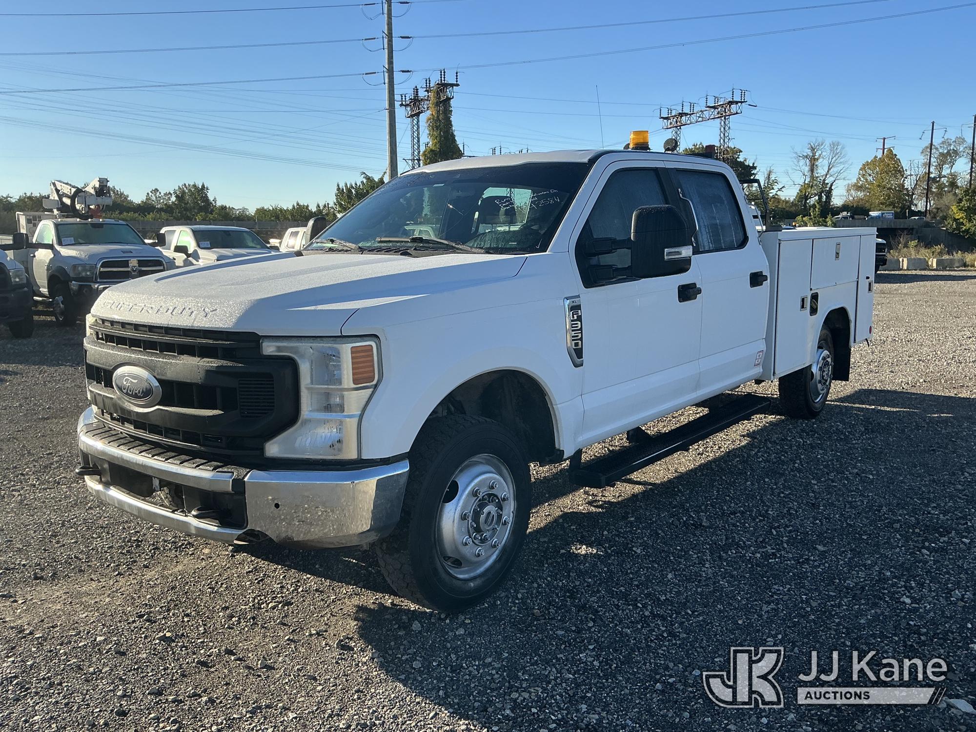2020 Ford F350 4x4