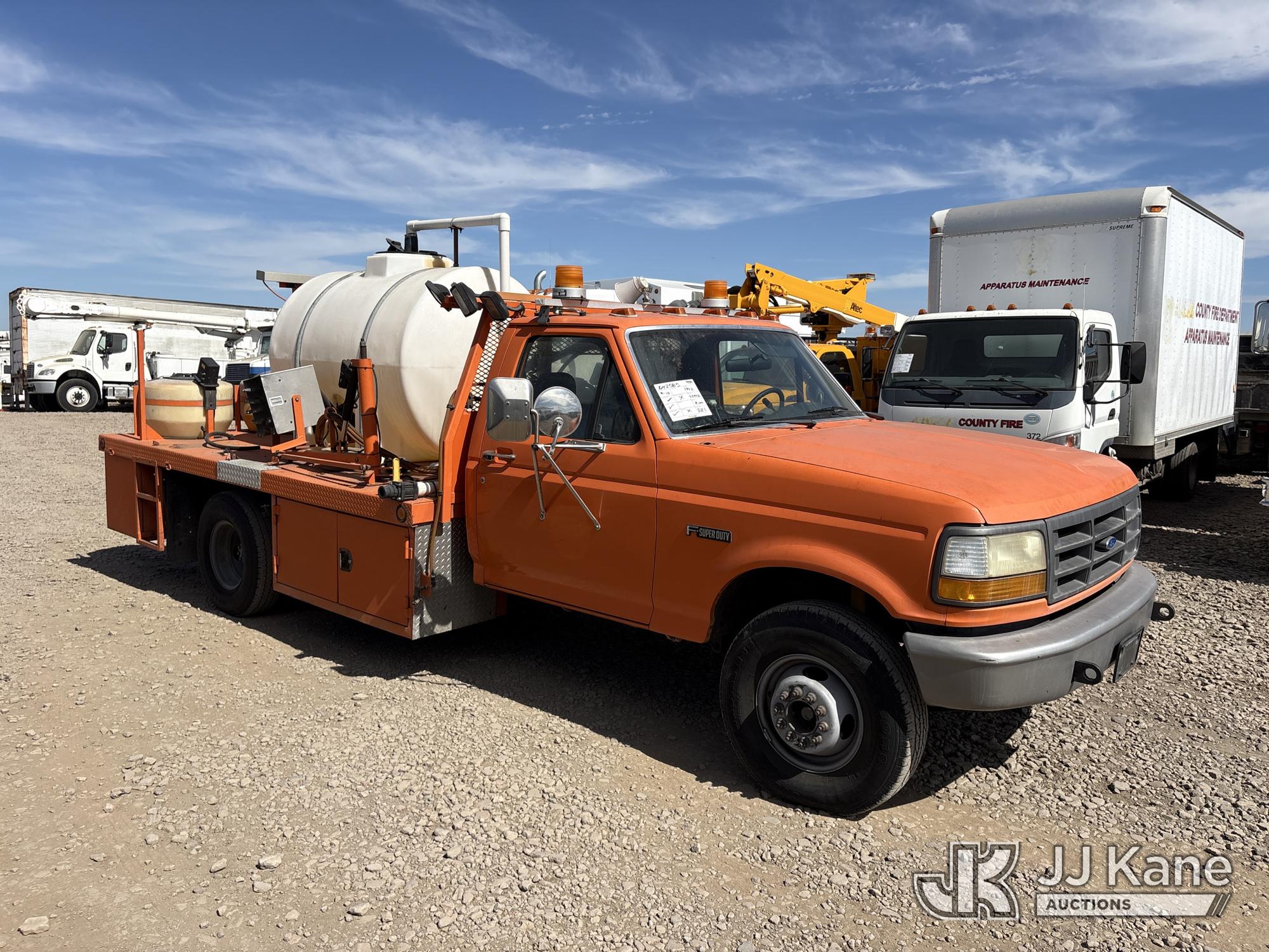 1992 Ford F-450 SD