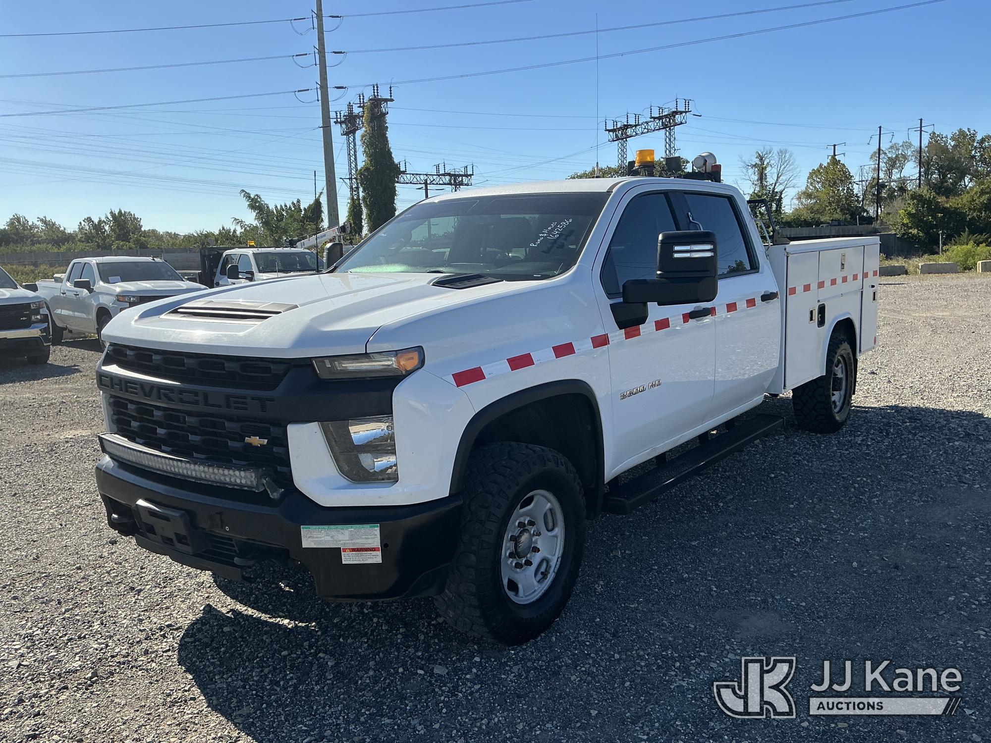 Photo of 2021 Chevrolet Silverado 3500HD 4x4