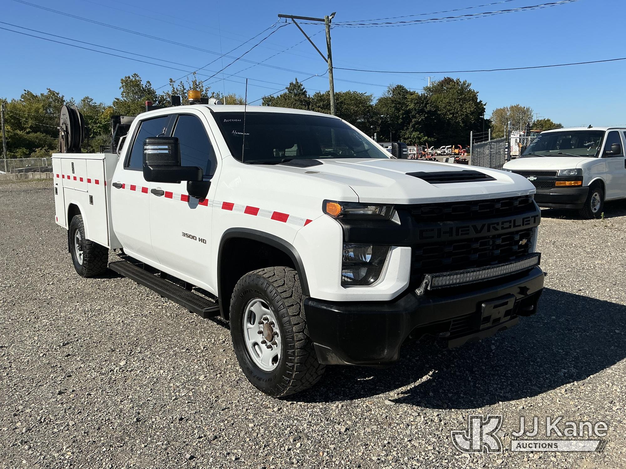 2021 Chevrolet SILVERADO 3500HD 4X4
