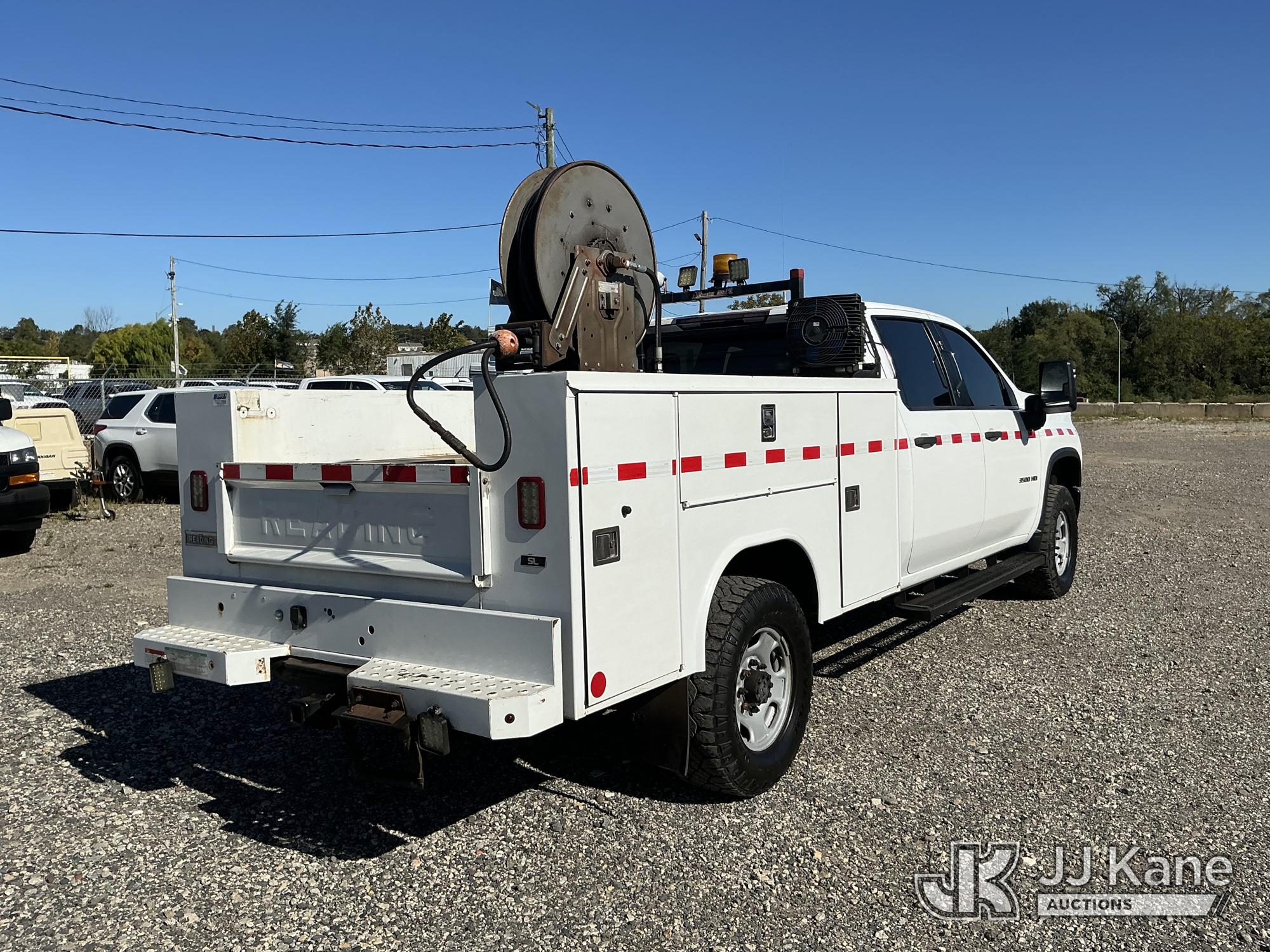 2021 Chevrolet SILVERADO 3500HD 4X4