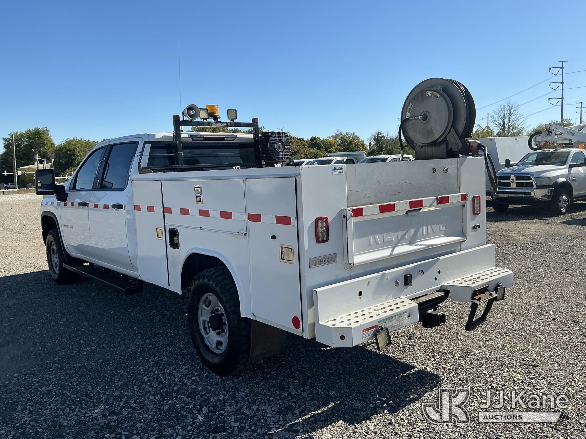 2021 Chevrolet SILVERADO 3500HD 4X4