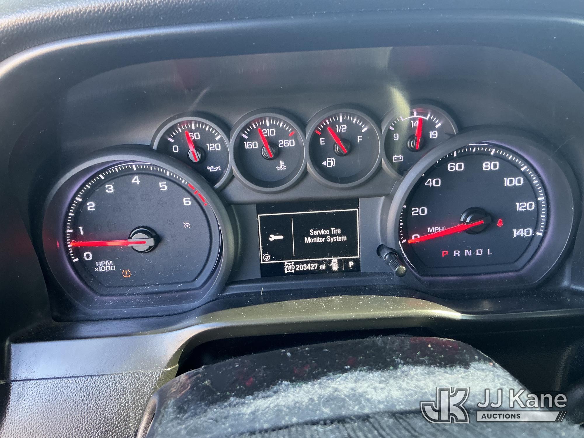 2021 Chevrolet SILVERADO 3500HD 4X4