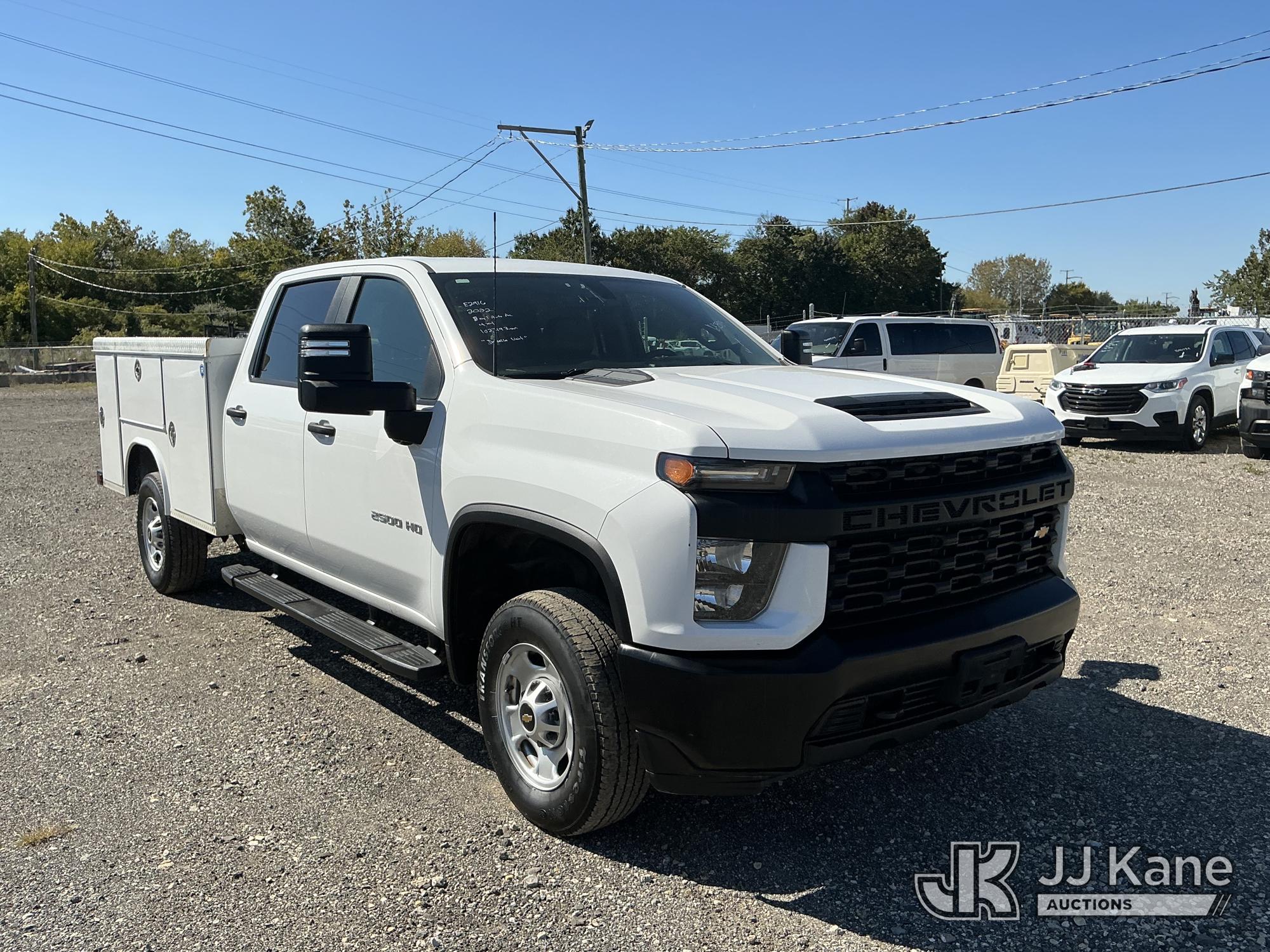2022 Chevrolet SILVERADO 2500HD 4X4