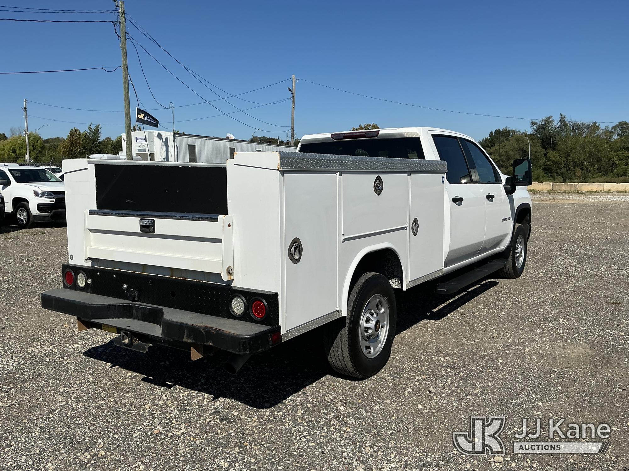 2022 Chevrolet SILVERADO 2500HD 4X4