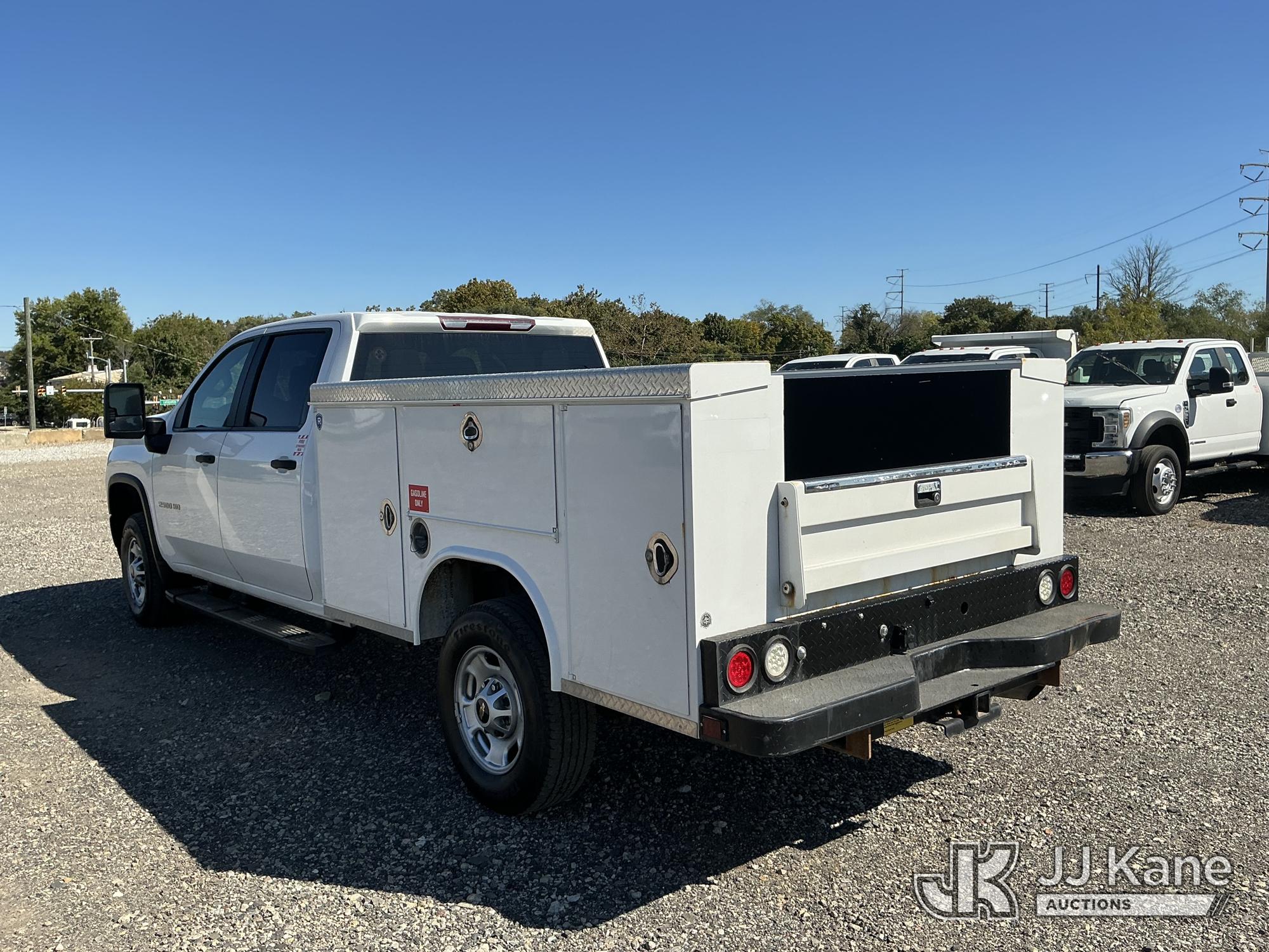 2022 Chevrolet SILVERADO 2500HD 4X4