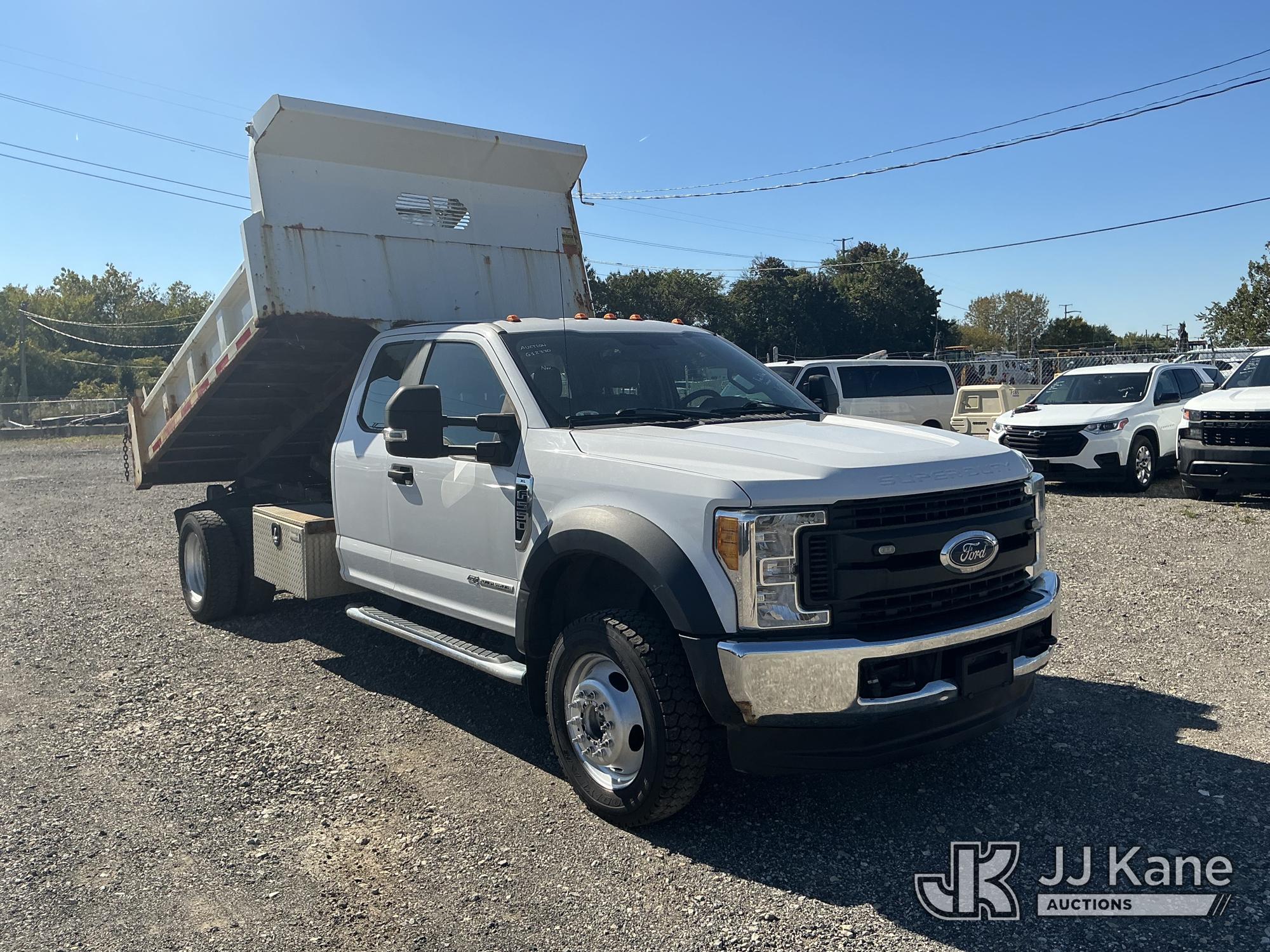 2017 Ford F550