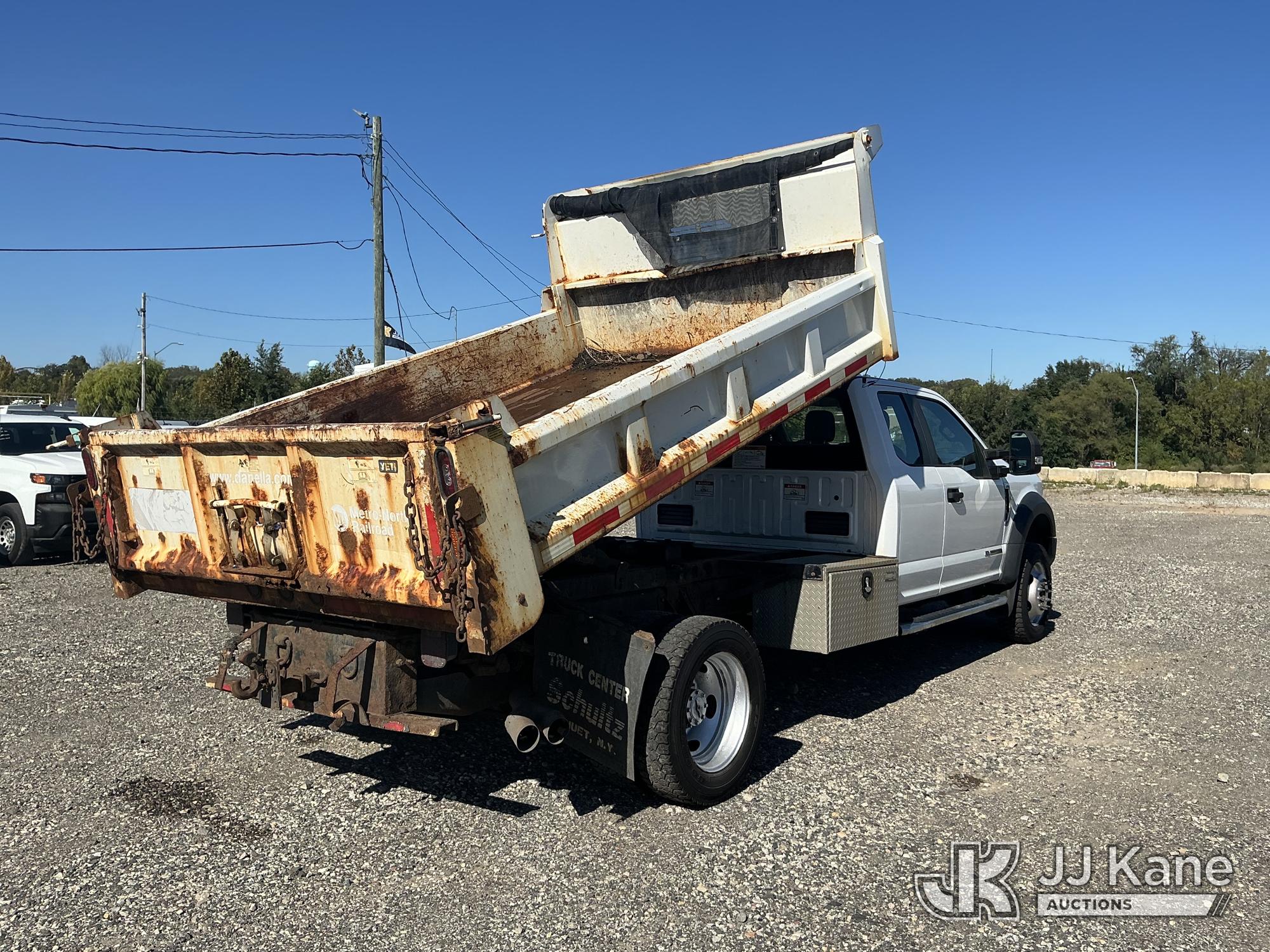 2017 Ford F550