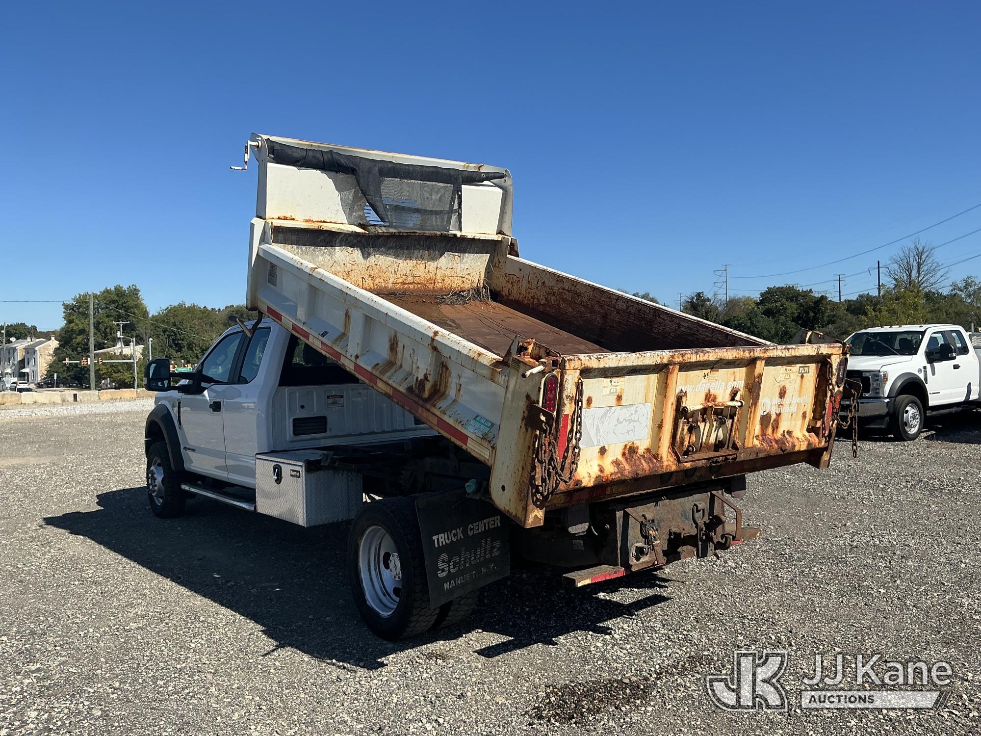 2017 Ford F550