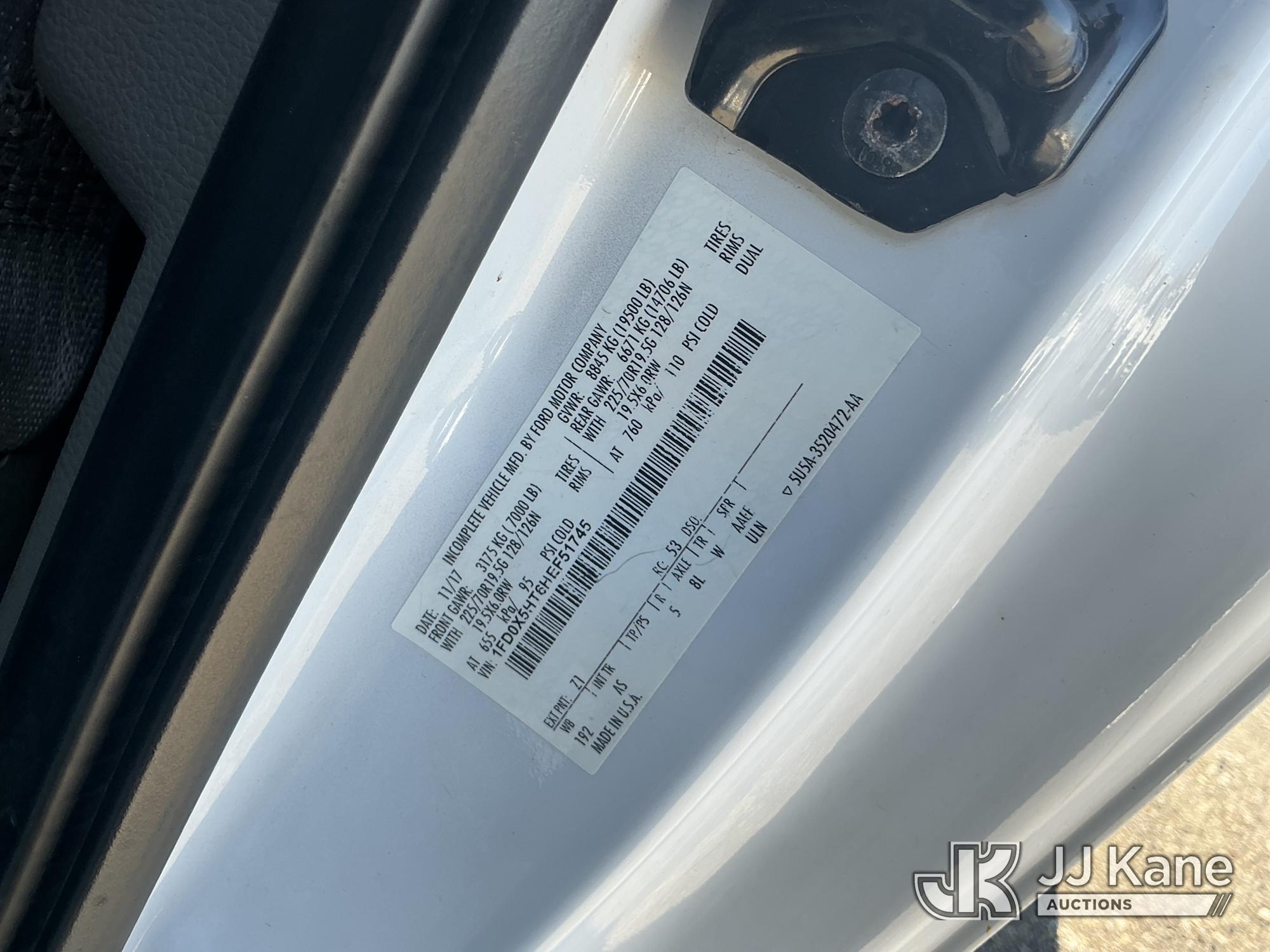 2017 Ford F550