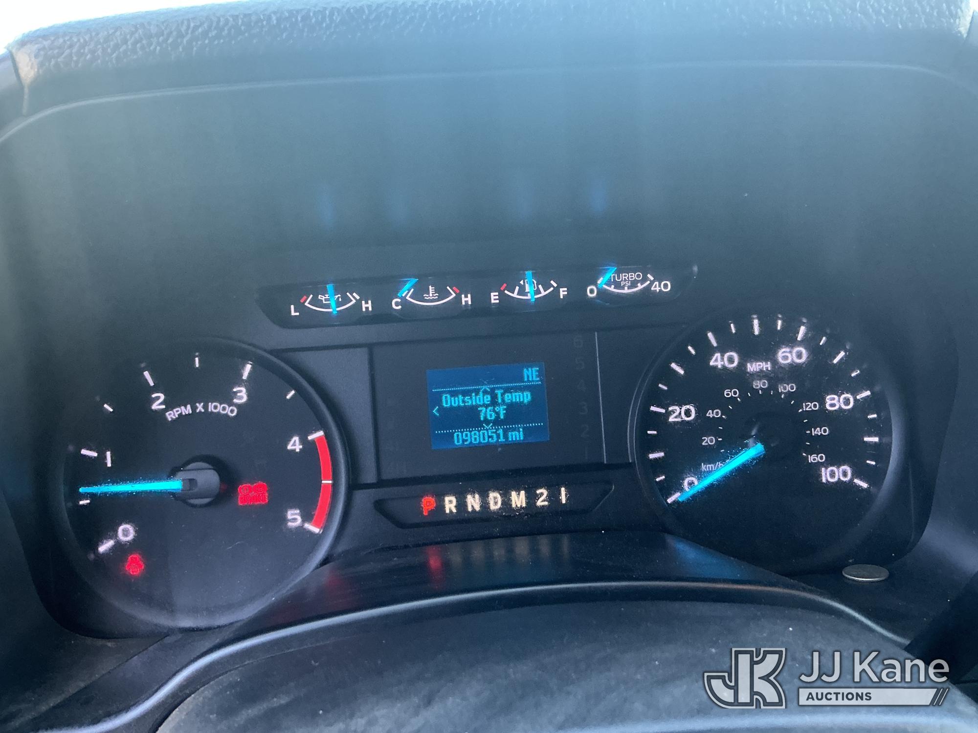 2017 Ford F550
