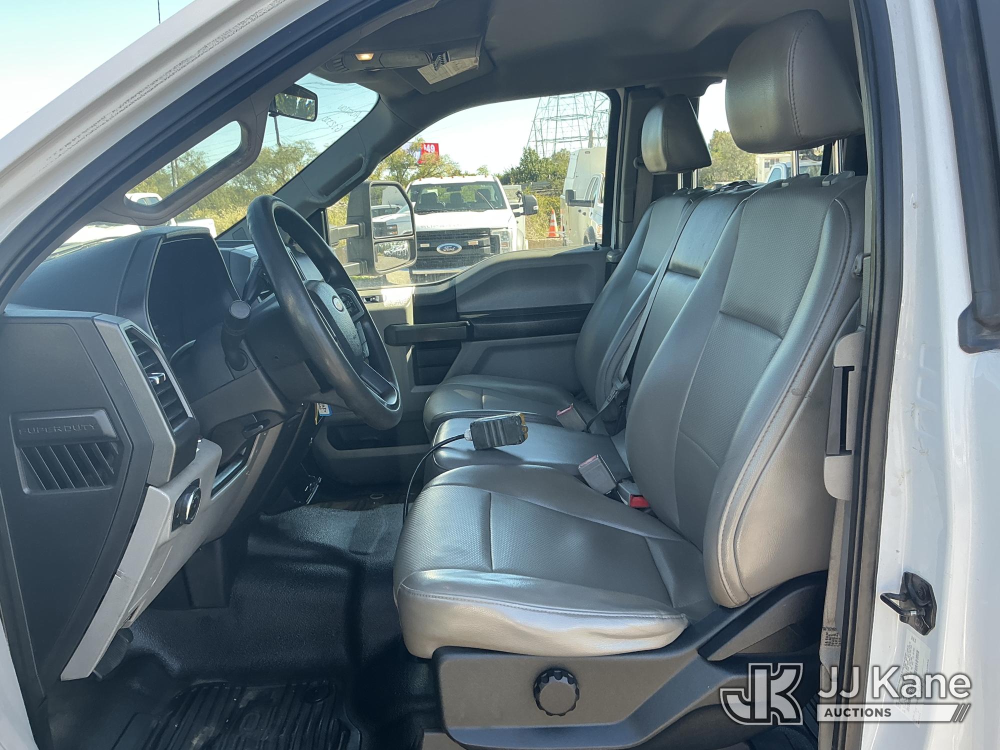 2017 Ford F550