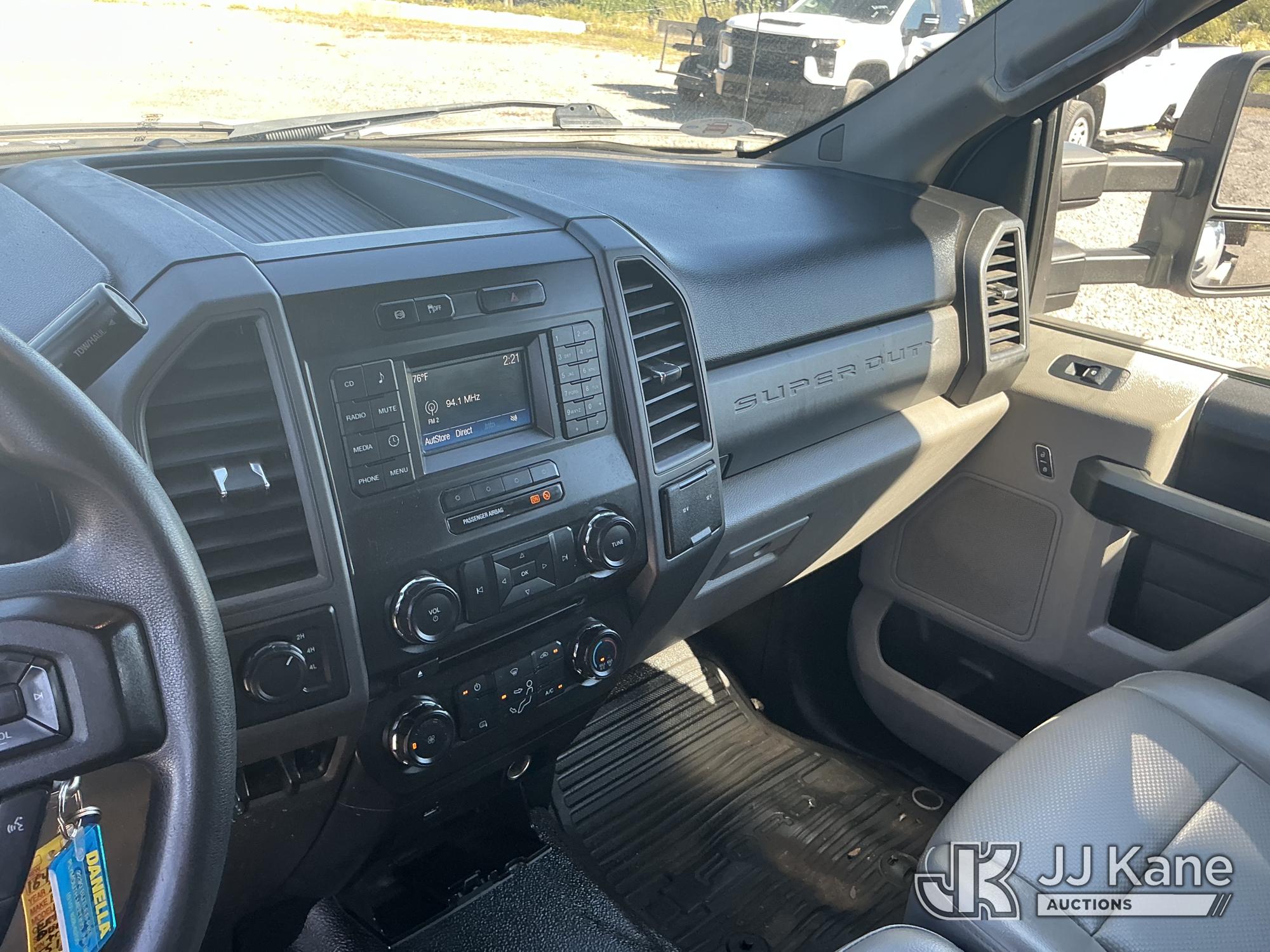 2017 Ford F550