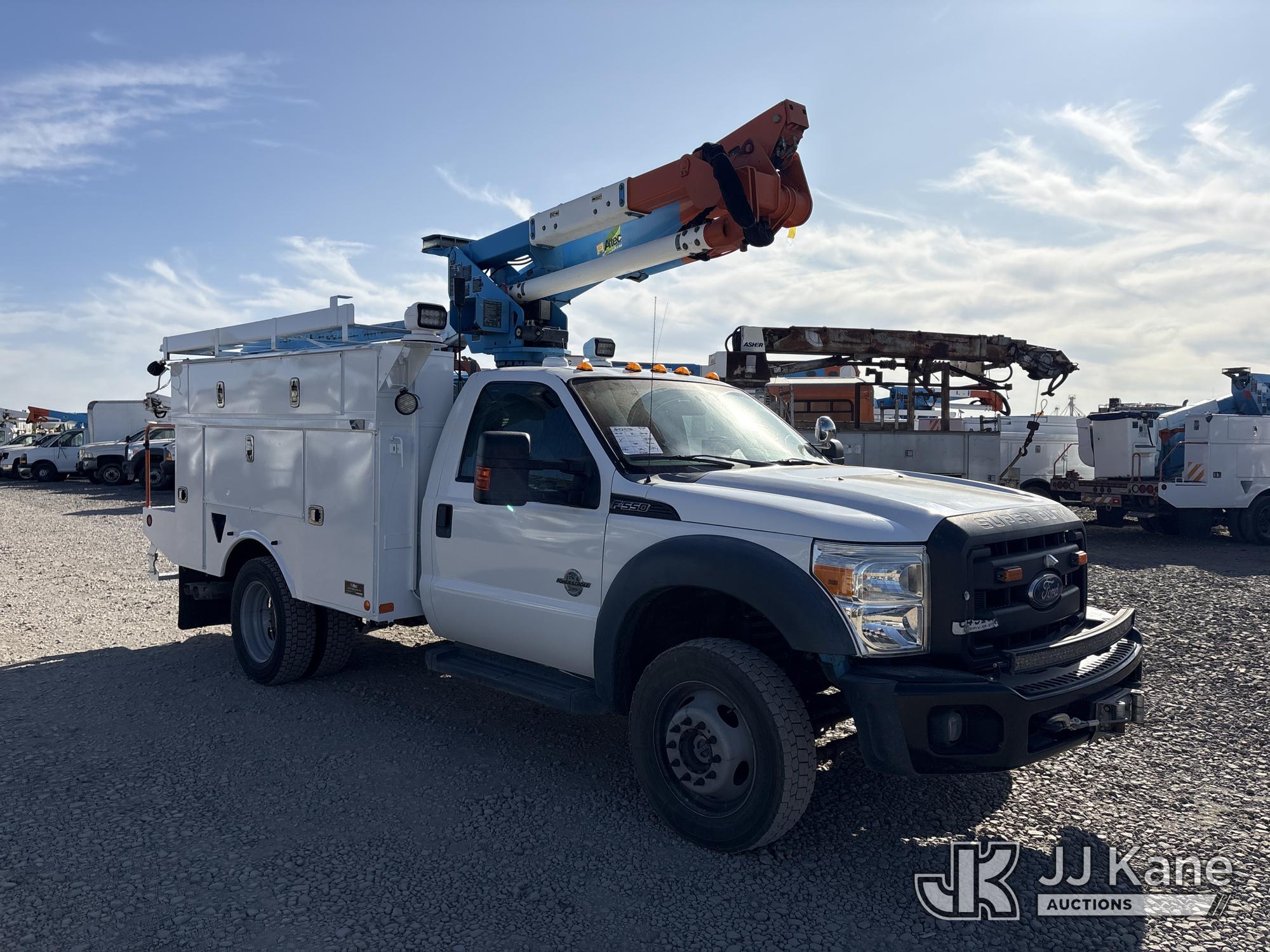 2016 Ford F-550