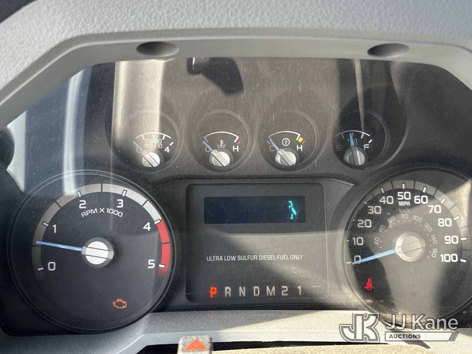 2016 Ford F-550