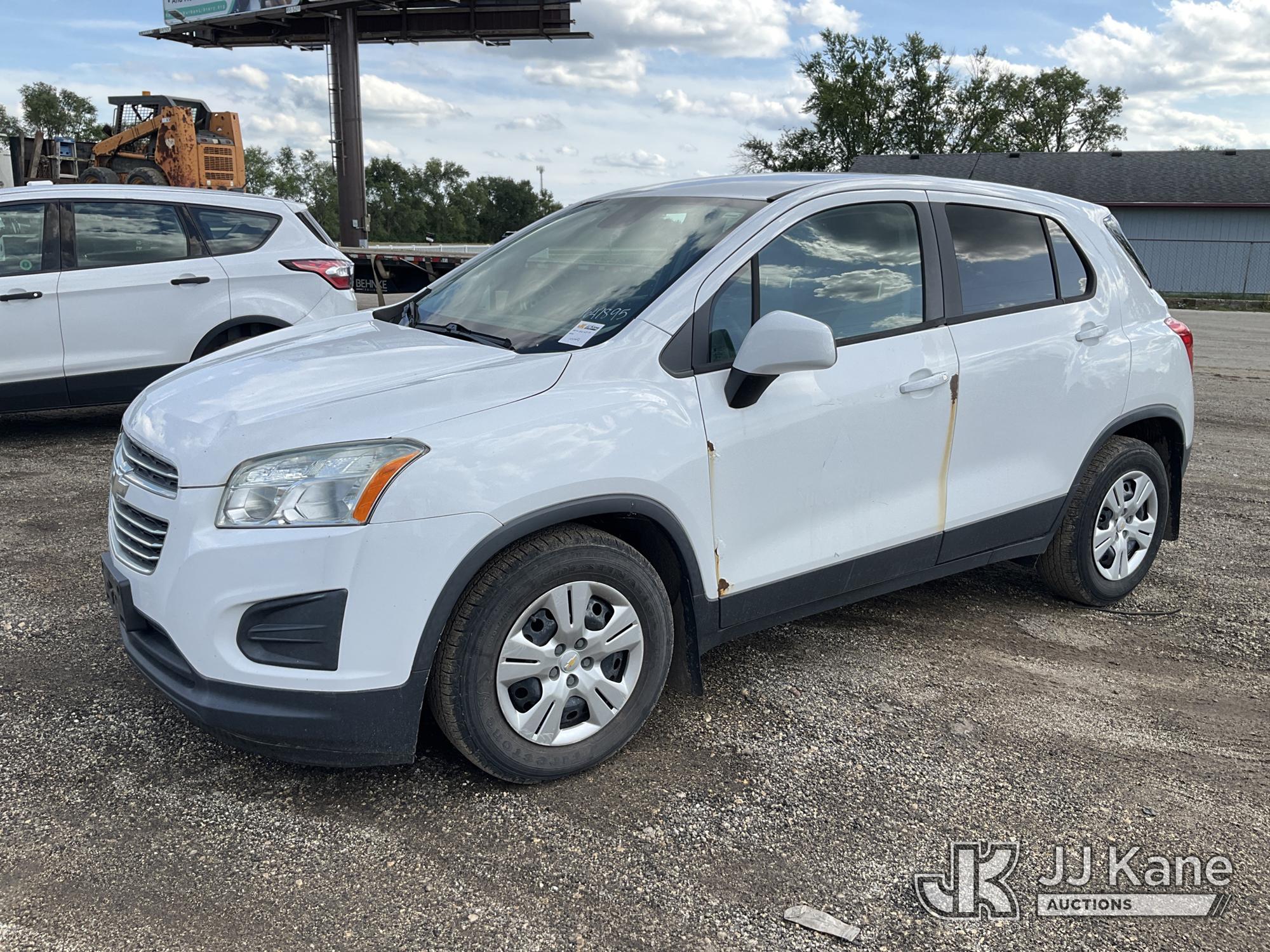 2016 Chevrolet TRAX