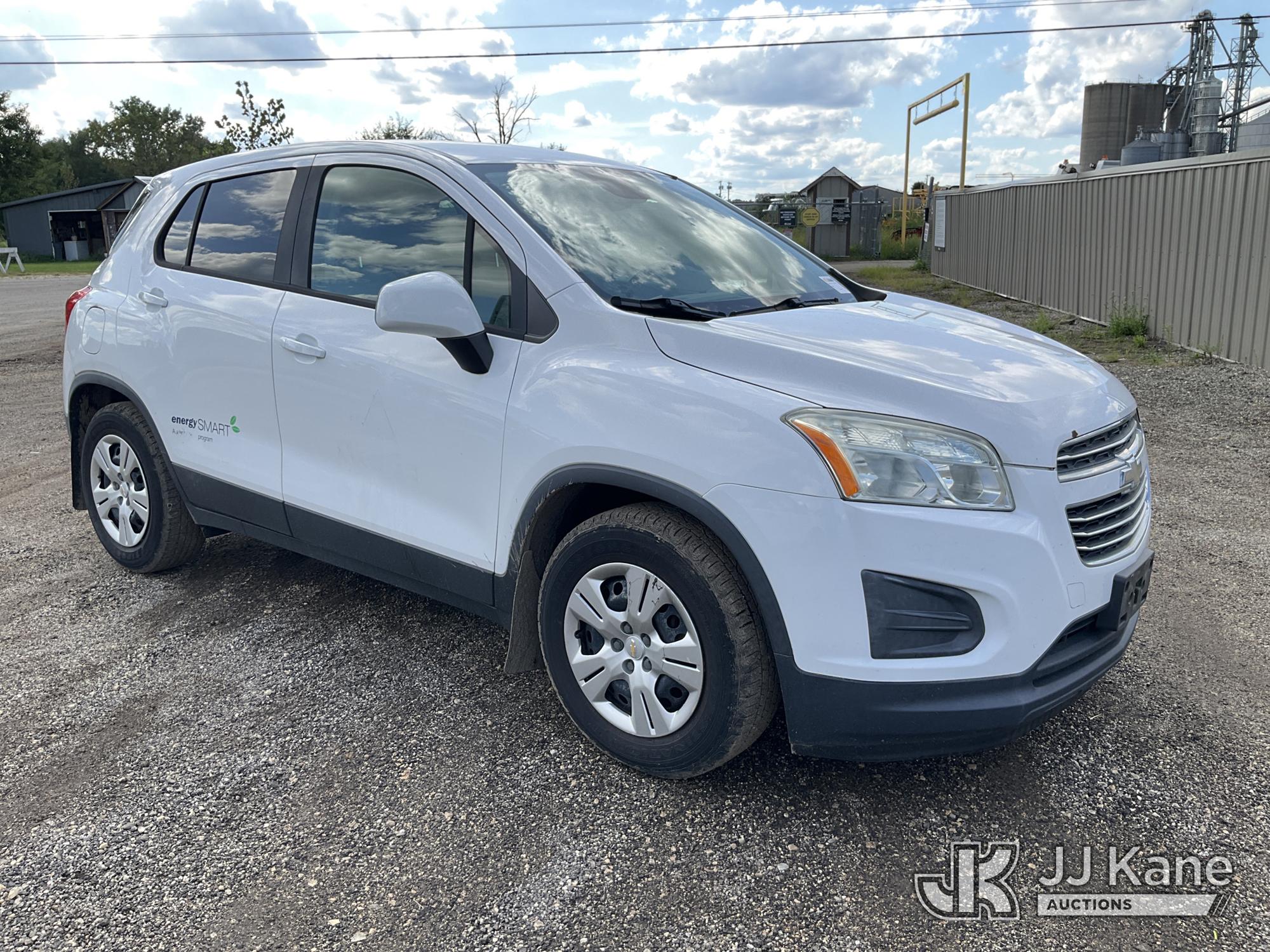 2016 Chevrolet TRAX