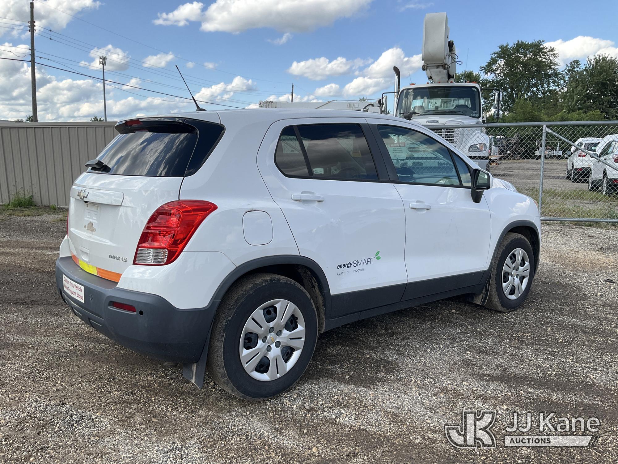 2016 Chevrolet TRAX