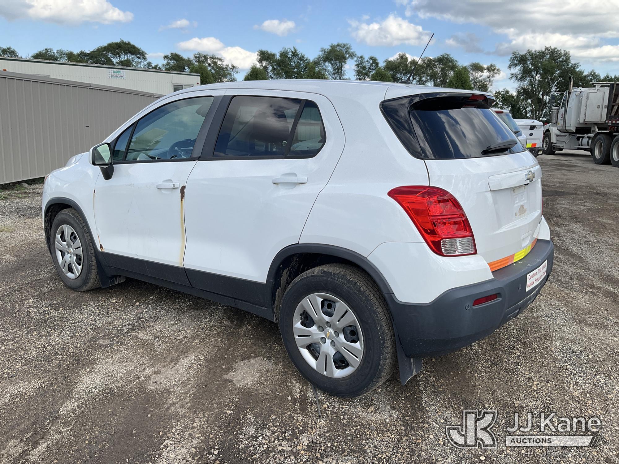 2016 Chevrolet TRAX