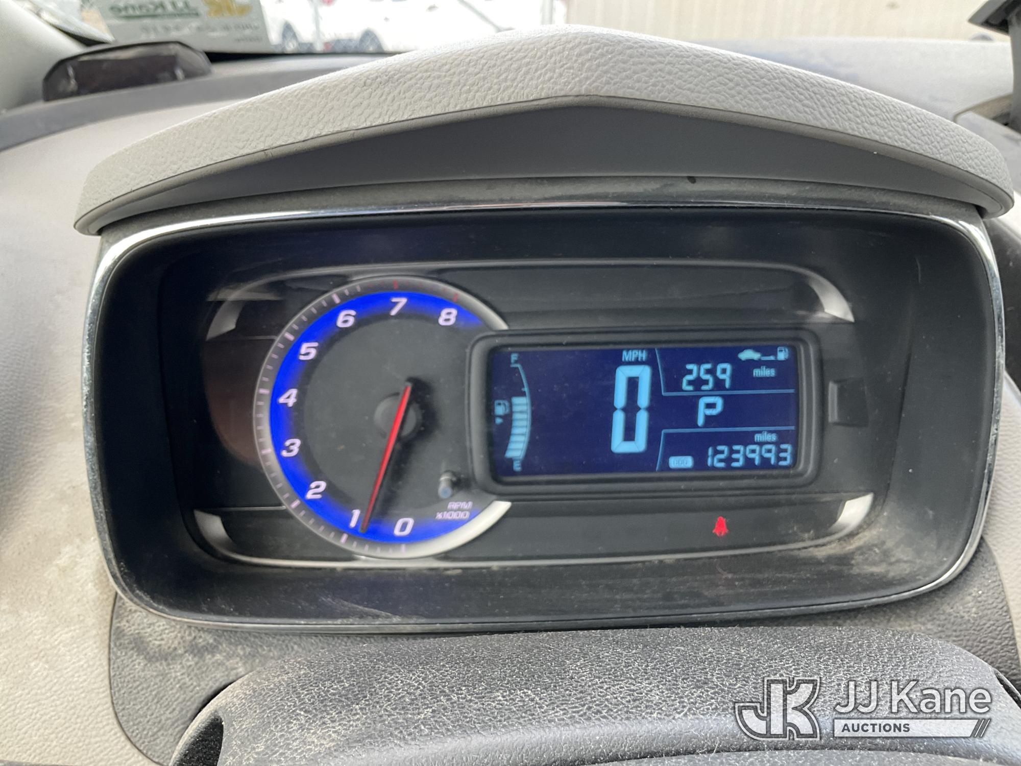 2016 Chevrolet TRAX