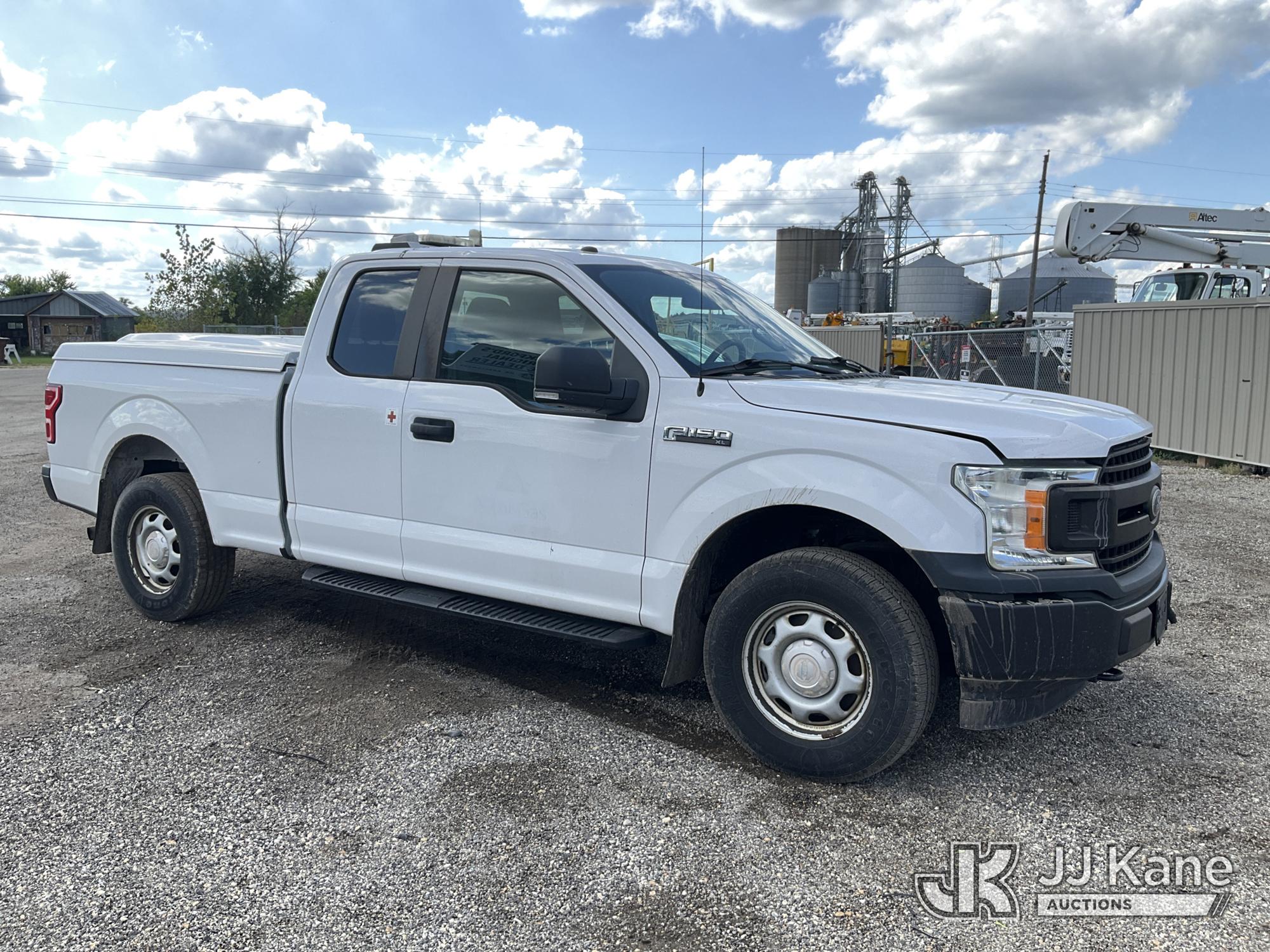 2018 Ford F150 4X4