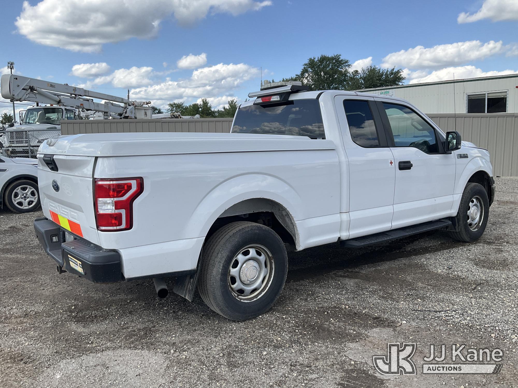 2018 Ford F150 4X4
