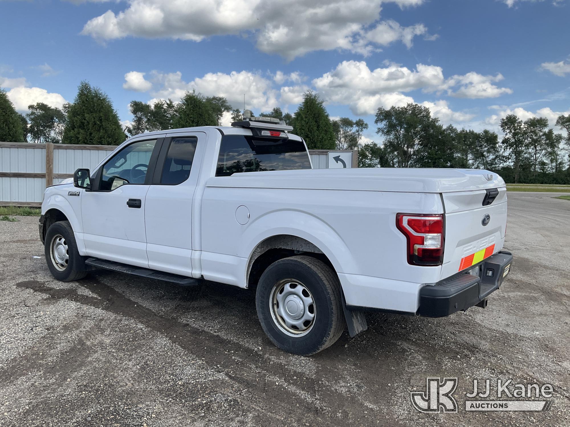 2018 Ford F150 4X4