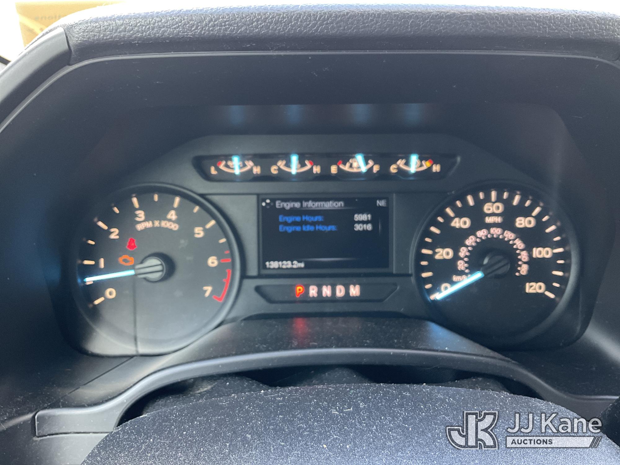 2018 Ford F150 4X4