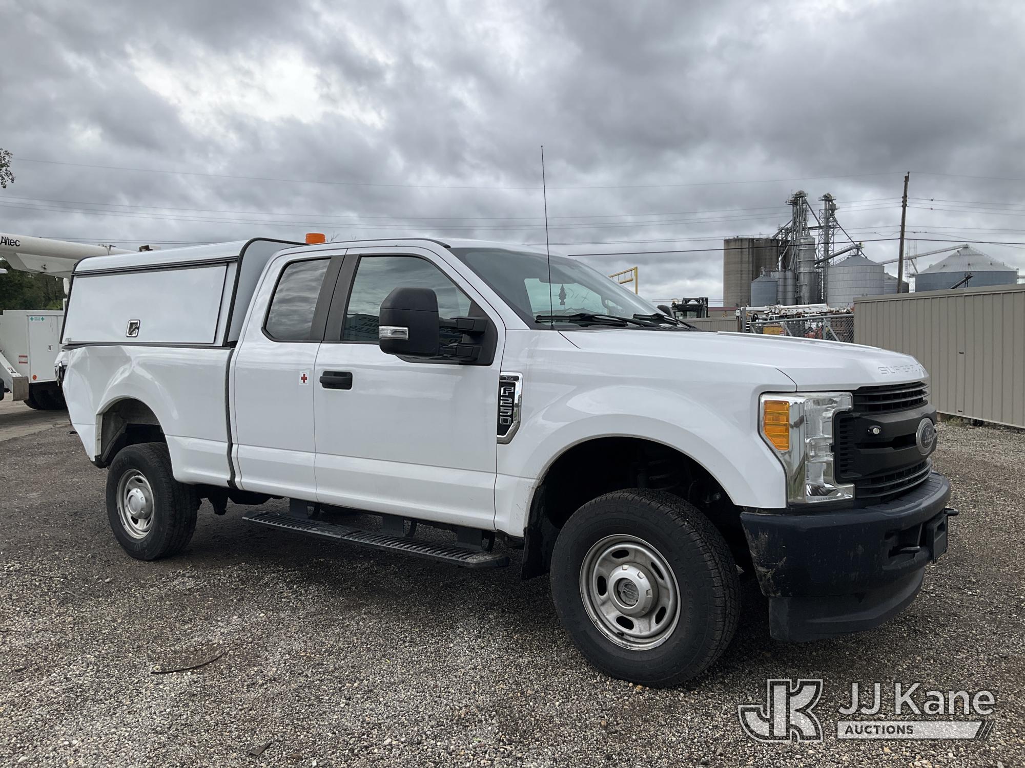 2017 Ford F250 4X4