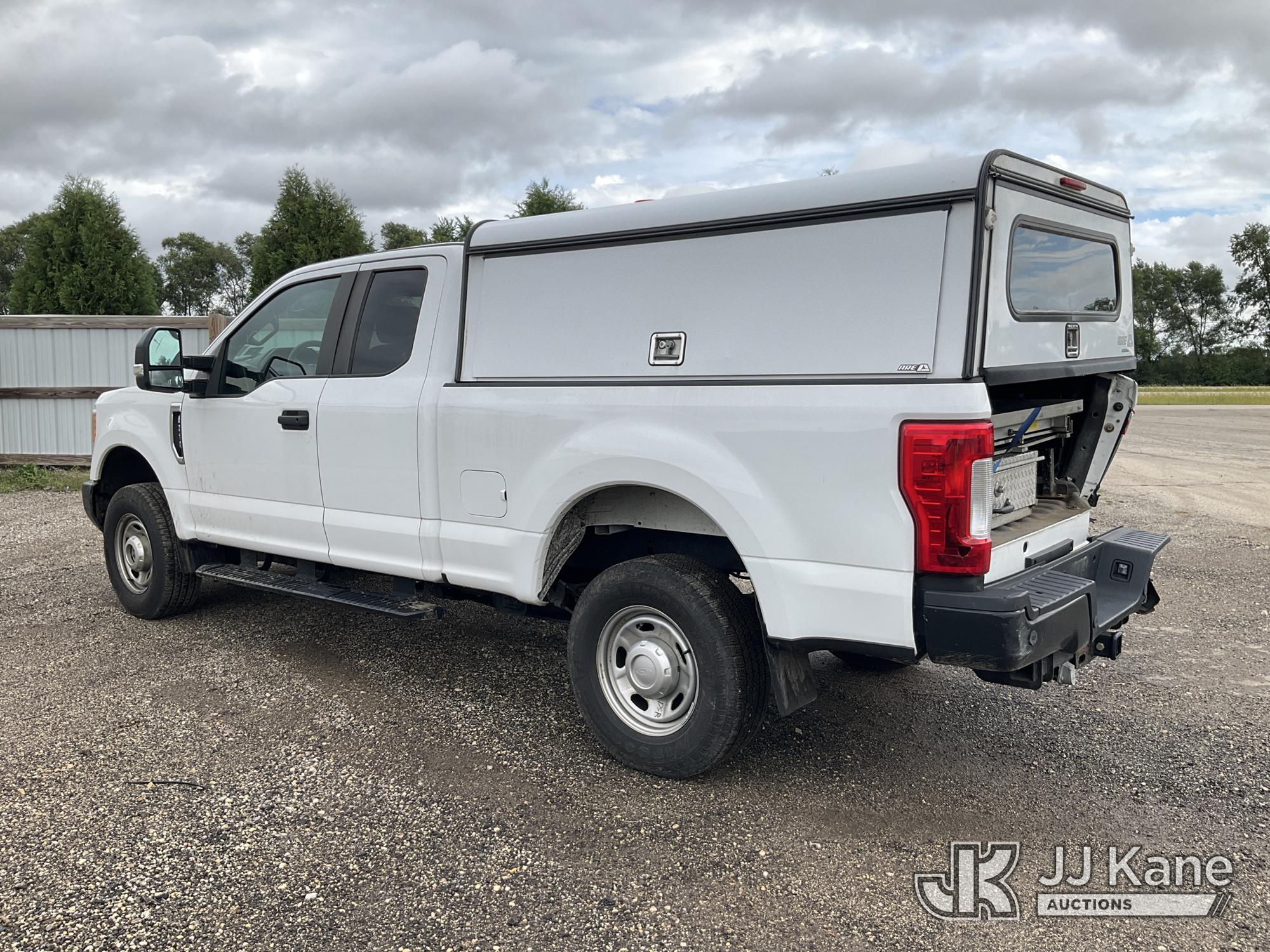 2017 Ford F250 4X4