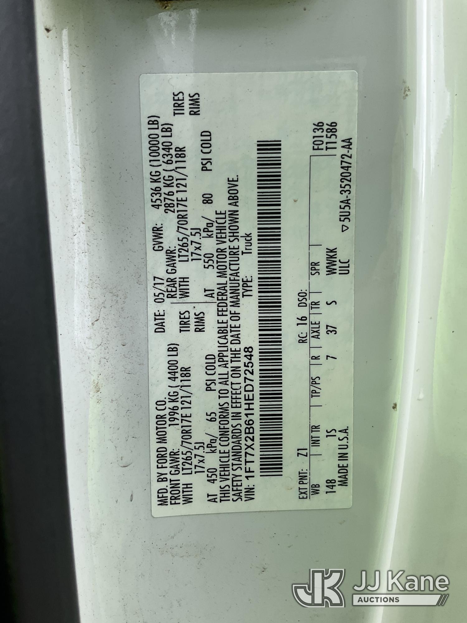 2017 Ford F250 4X4
