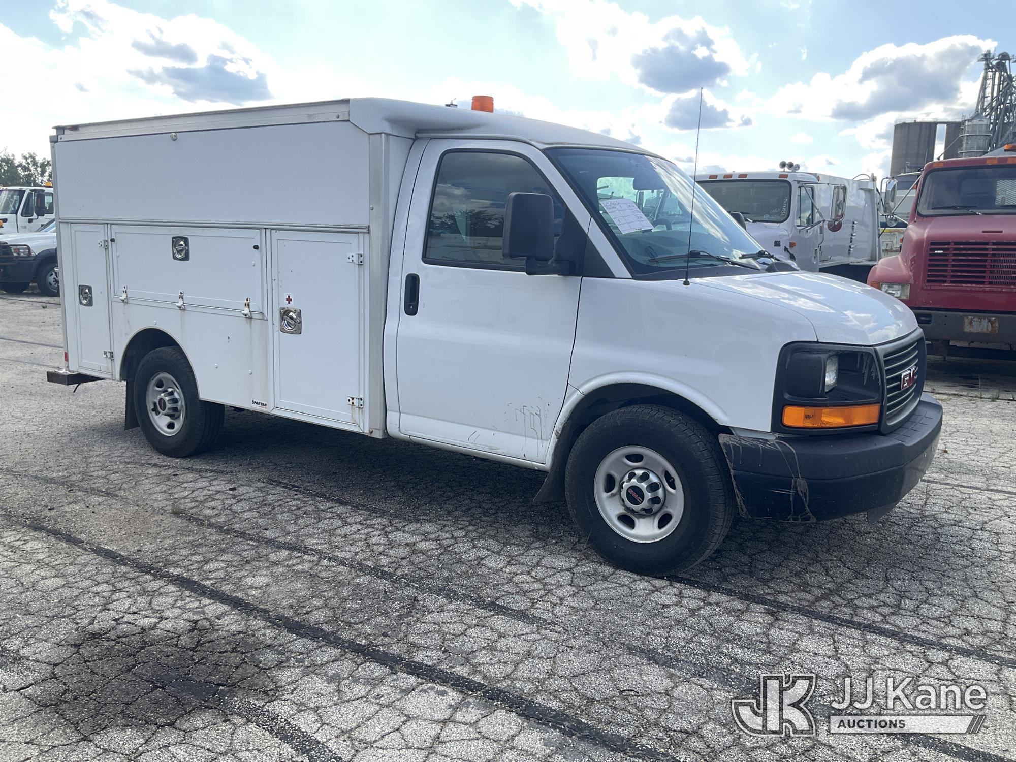2016 GMC SAVANA G3500