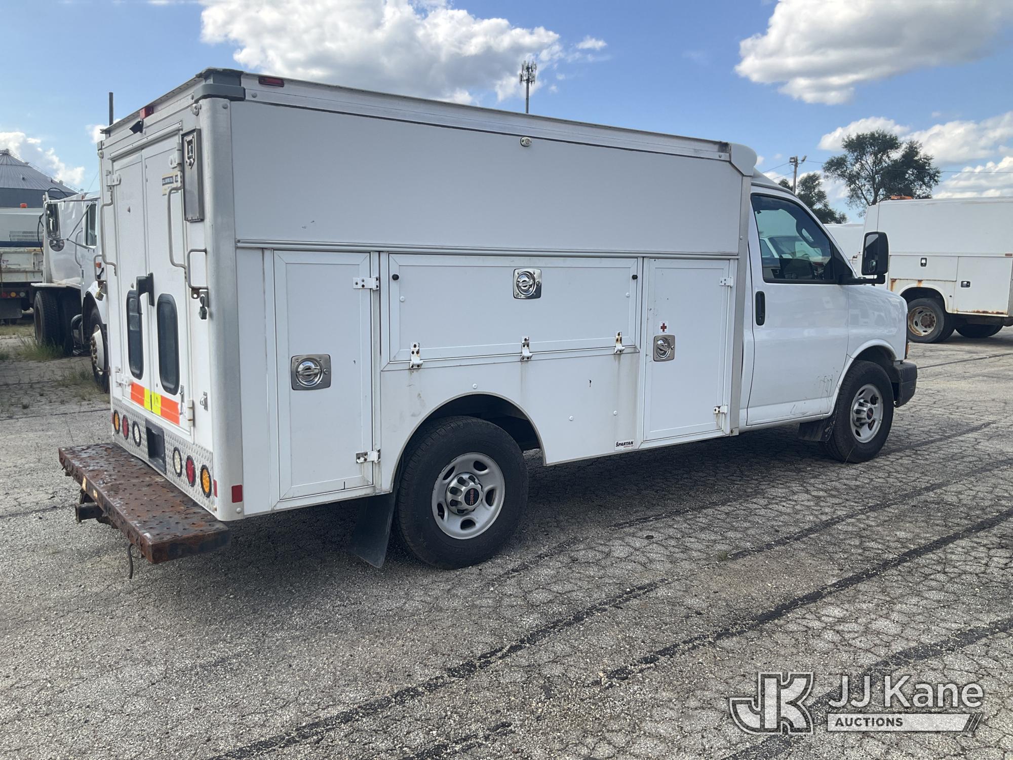 2016 GMC SAVANA G3500